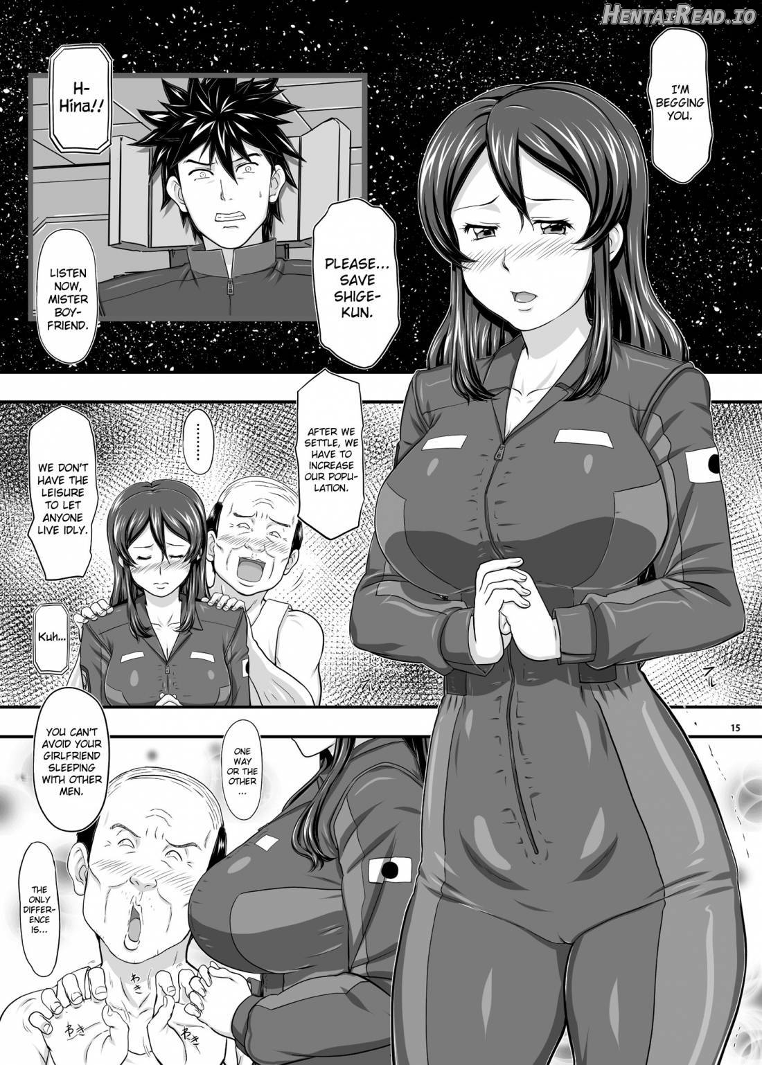MARS EXPLORER I Hina Chapter 1 - page 13