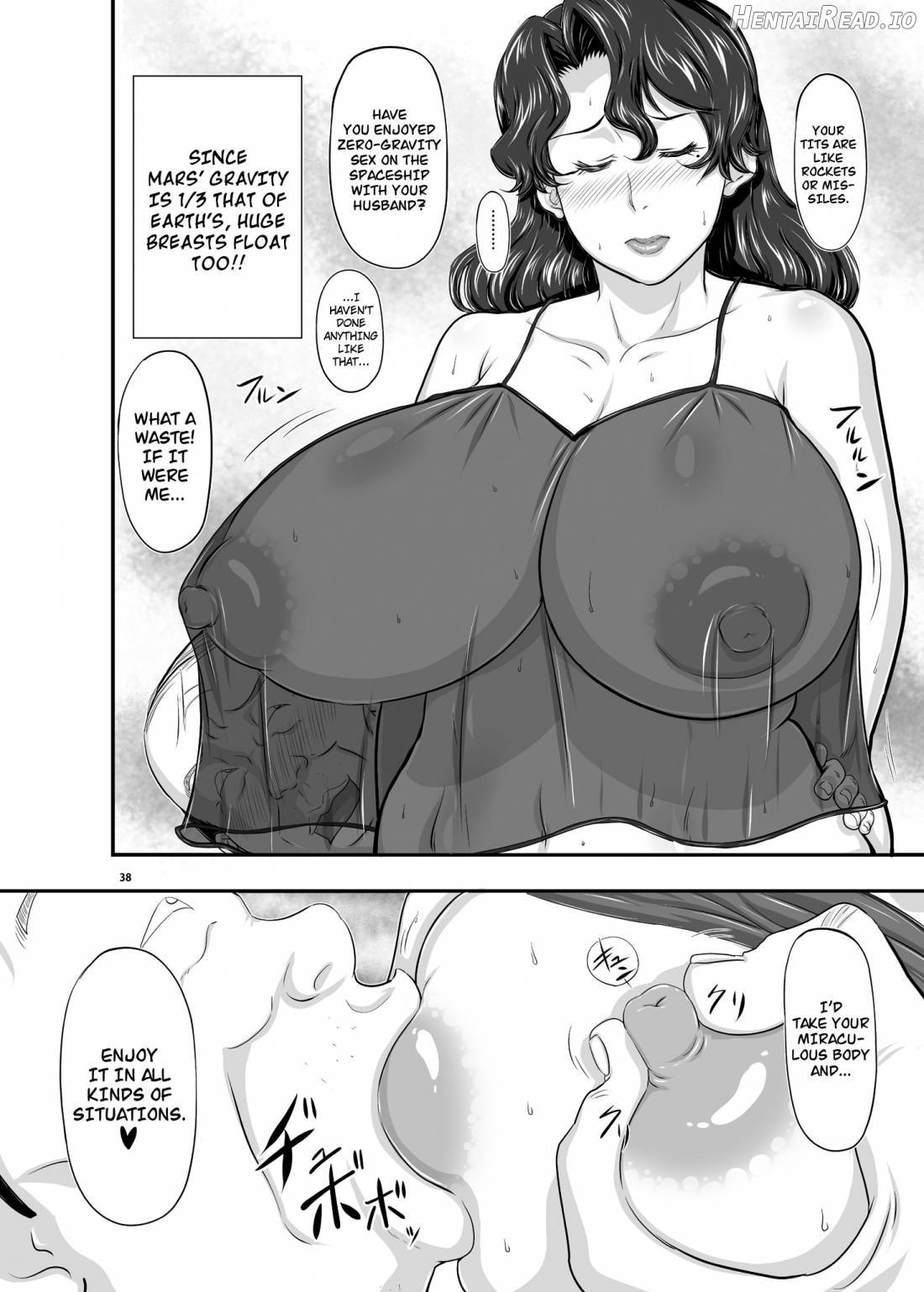 MARS EXPLORER I Hina Chapter 2 - page 36