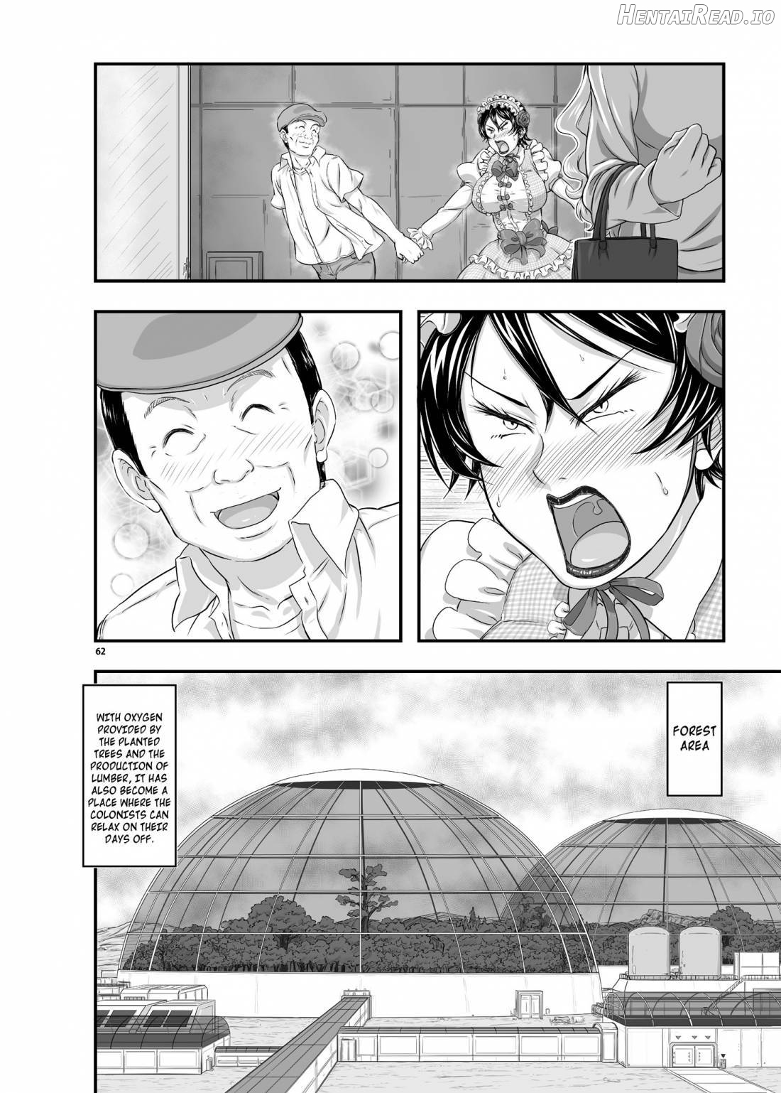 MARS EXPLORER I Hina Chapter 3 - page 59