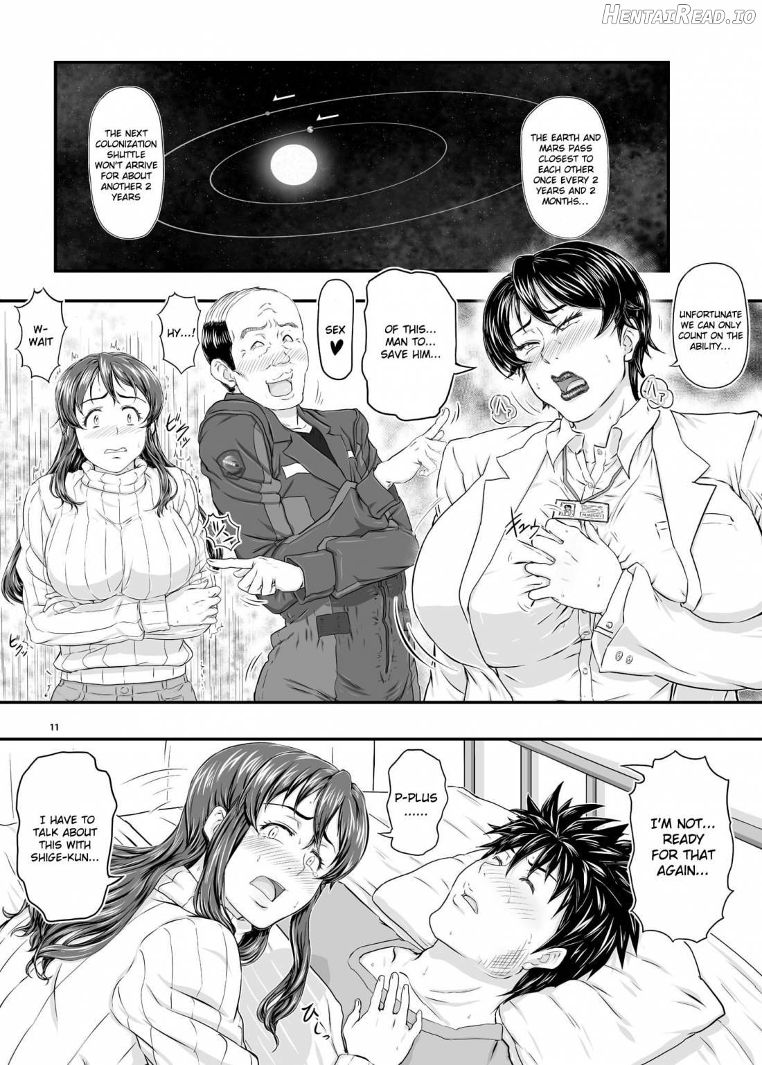 MARS EXPLORER I Hina Chapter 5 - page 9