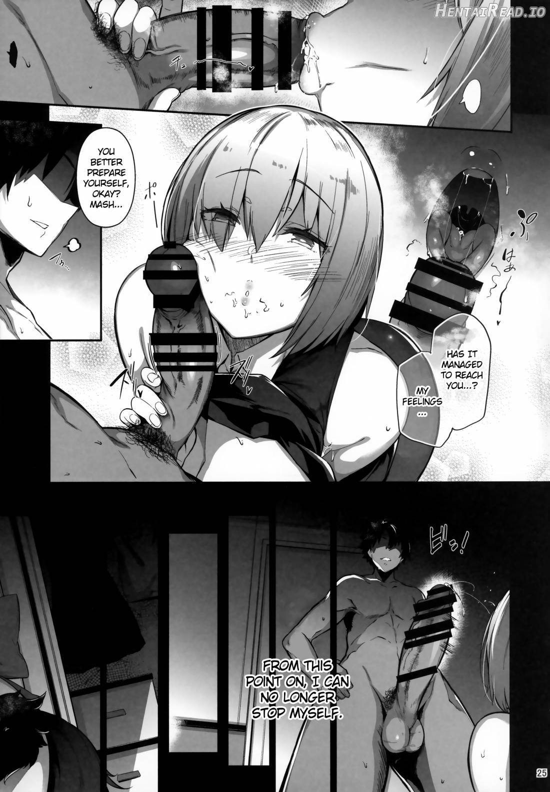 Lust Order ~Beast-kei Marshmallow Kouhai~ Chapter 1 - page 24