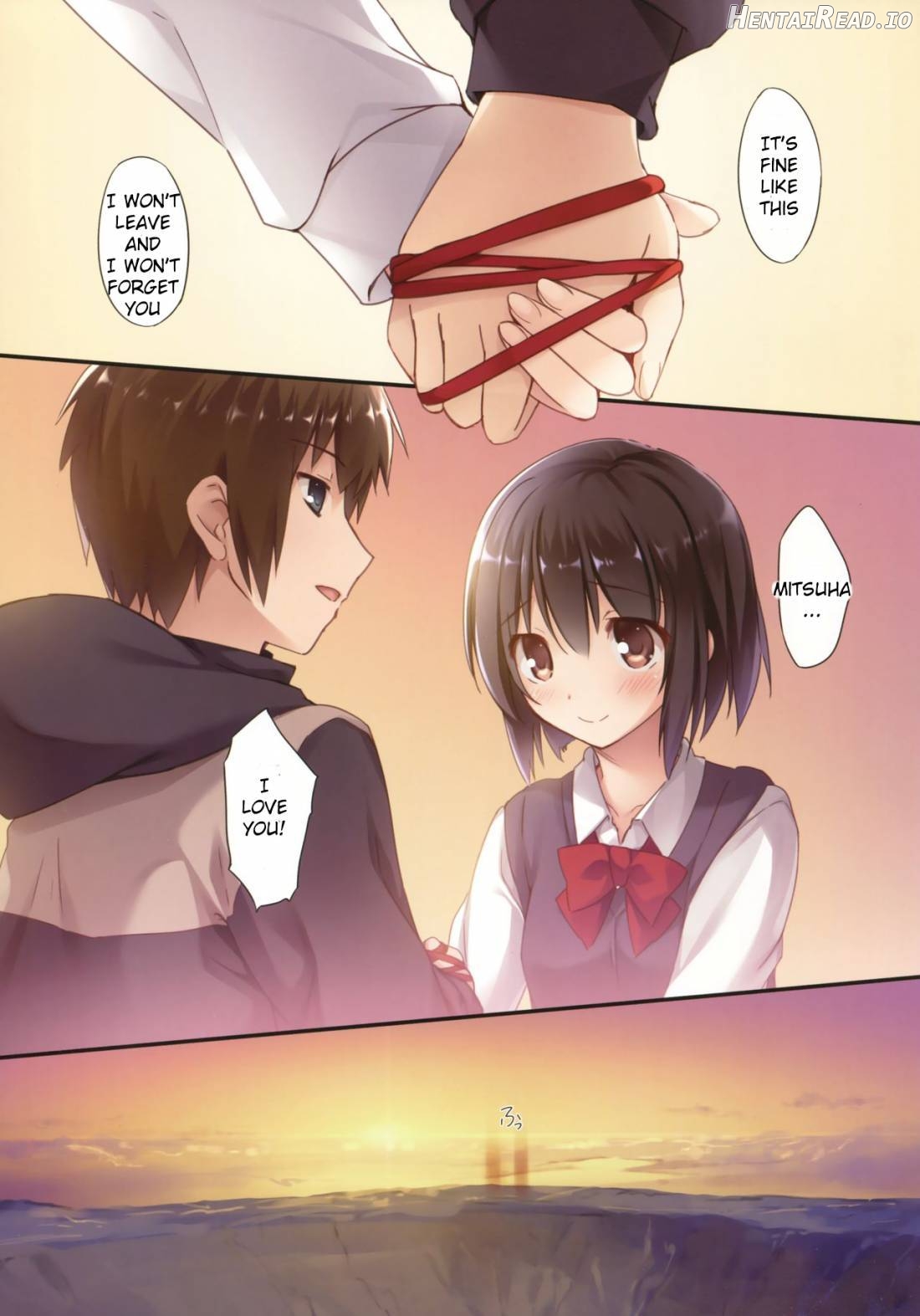 Kimi no Mama. Chapter 1 - page 4