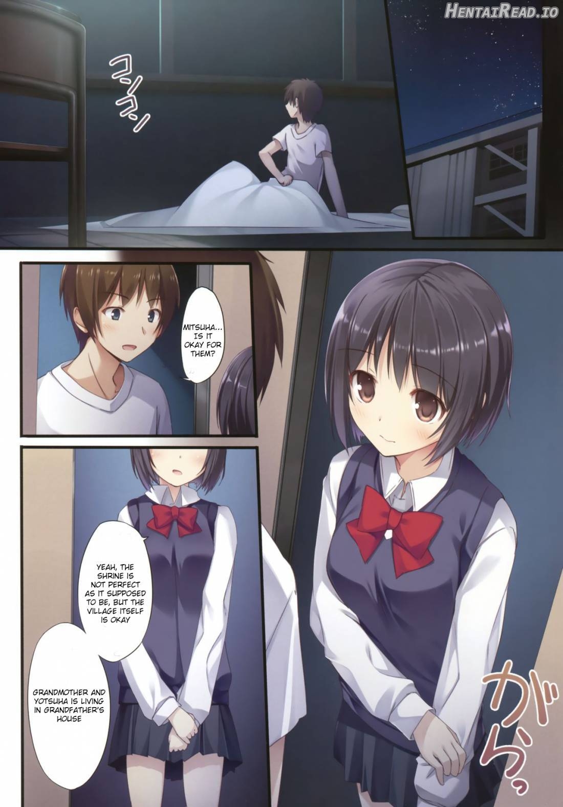 Kimi no Mama. Chapter 1 - page 8