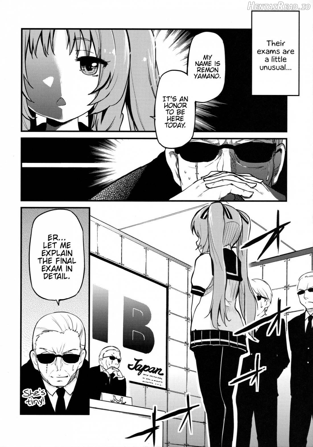 LEMON IN BLACK Chapter 1 - page 4
