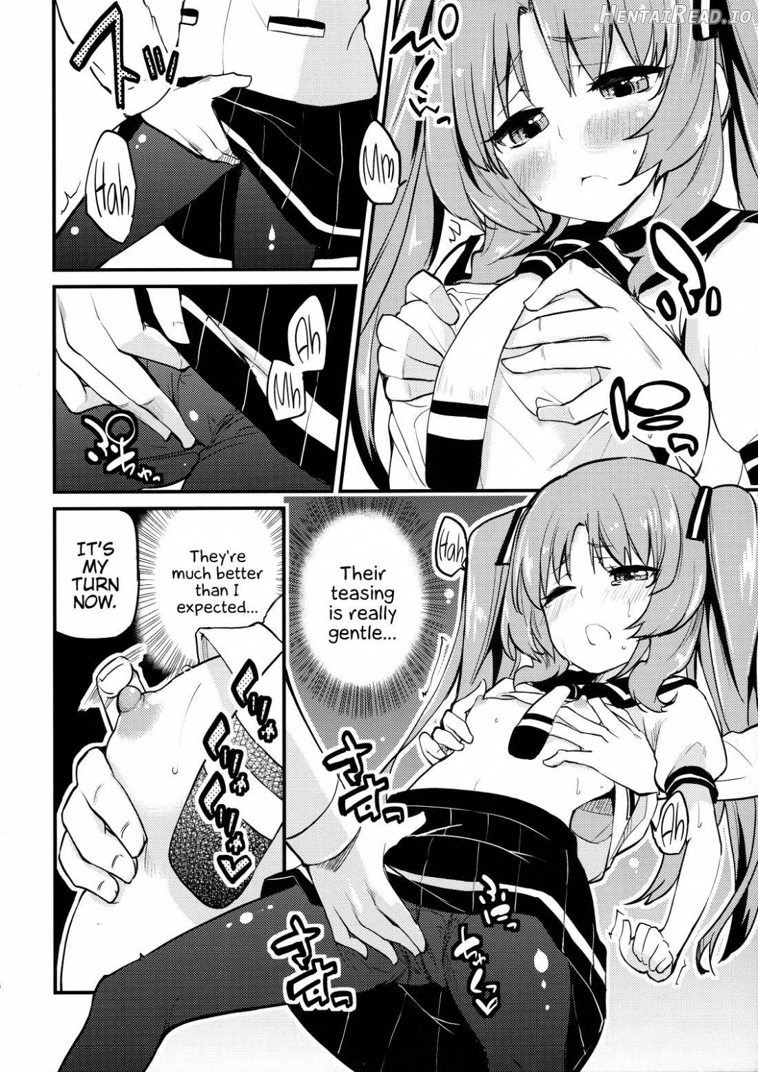 LEMON IN BLACK Chapter 1 - page 6