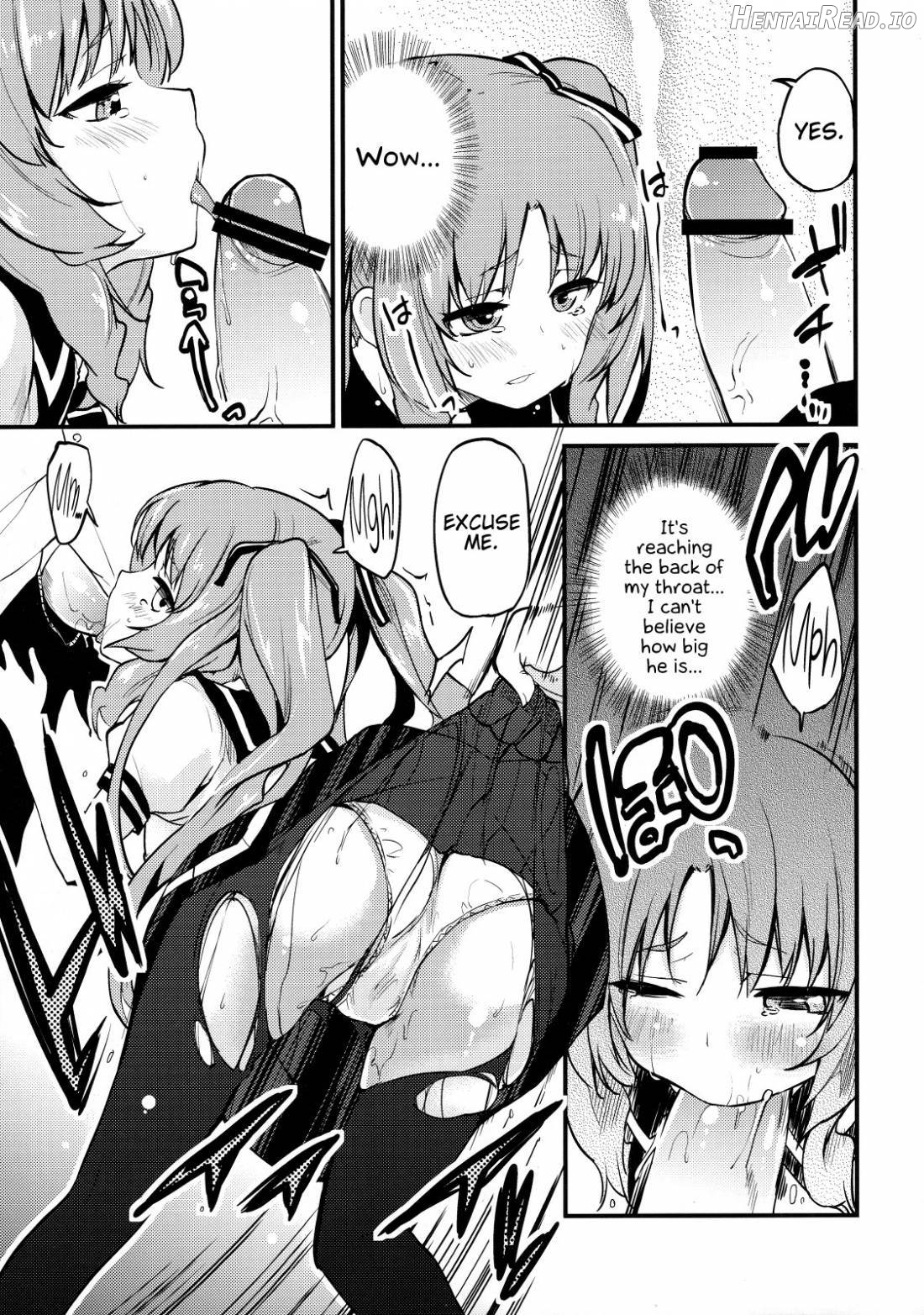 LEMON IN BLACK Chapter 1 - page 7