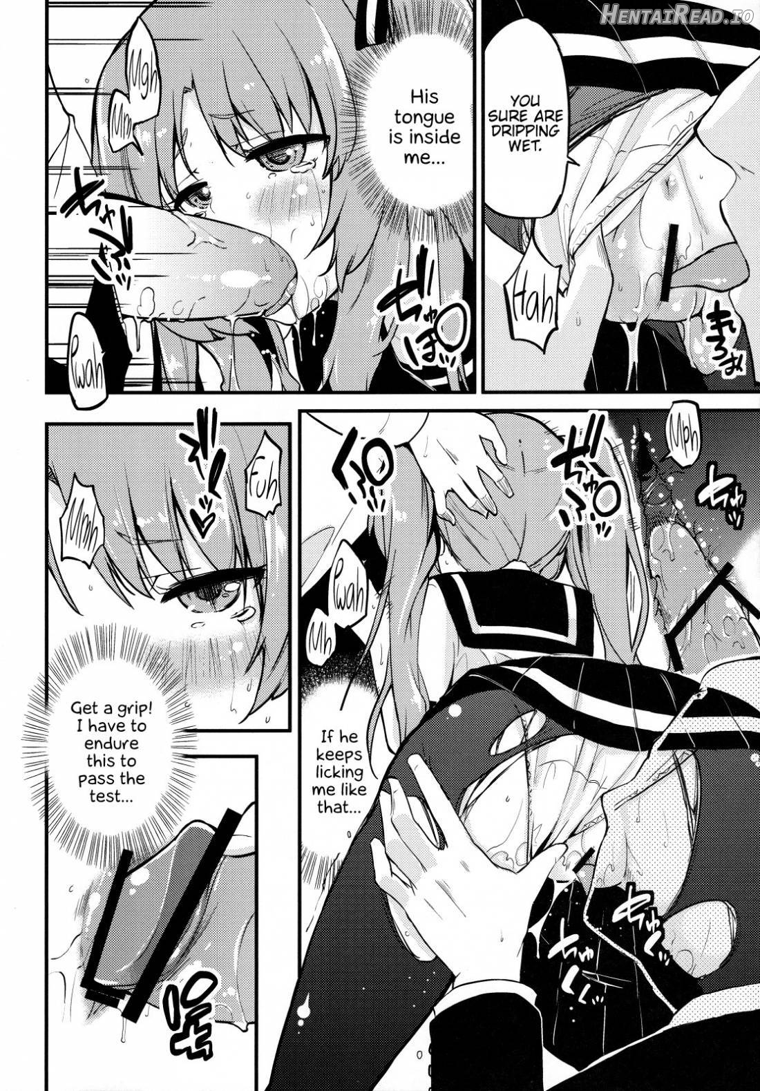LEMON IN BLACK Chapter 1 - page 8