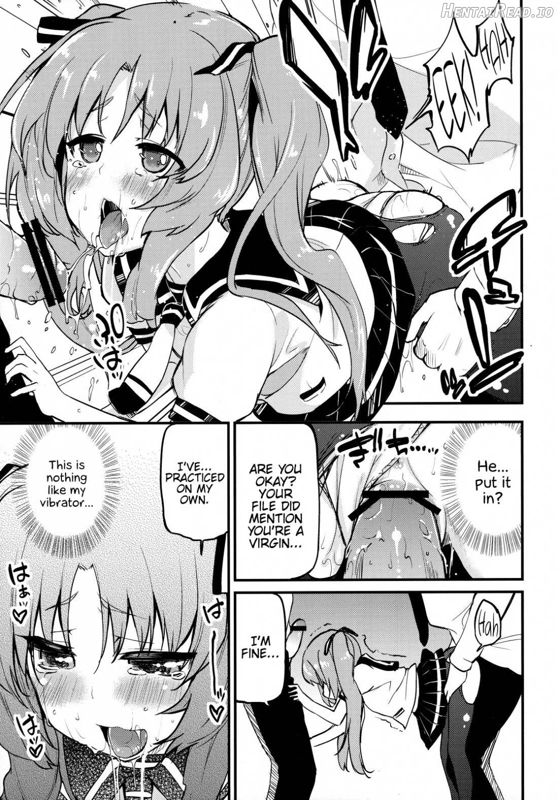 LEMON IN BLACK Chapter 1 - page 9