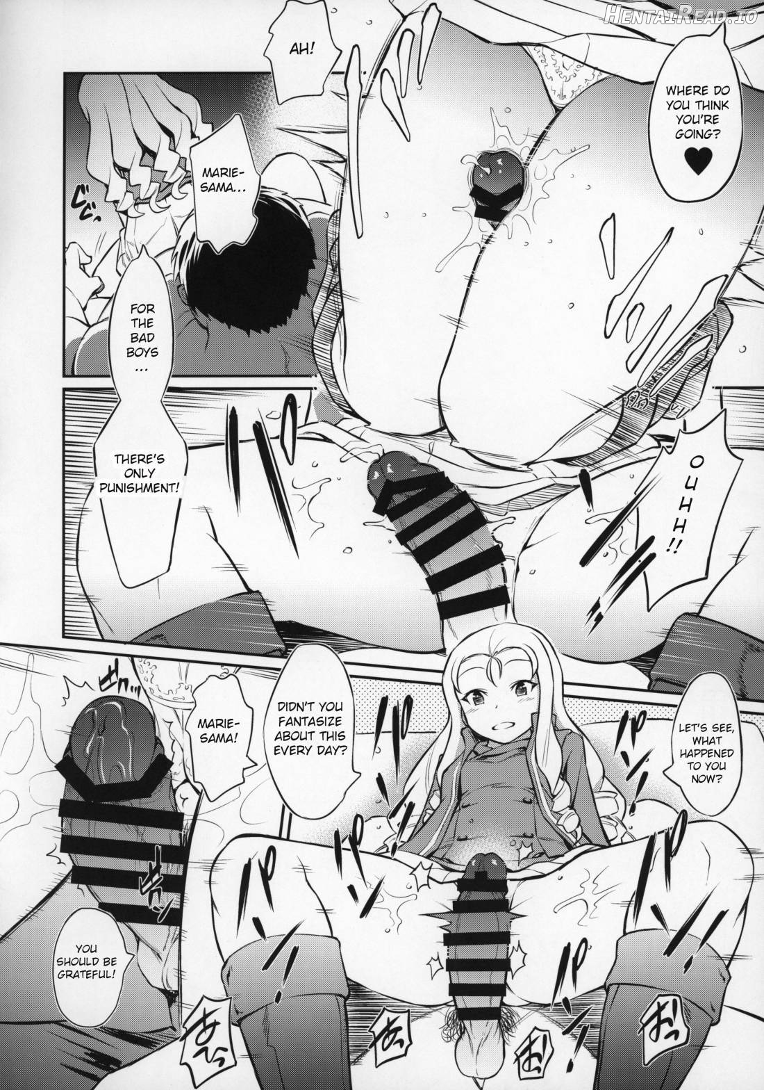 Marie-sama no Sankakujime Chapter 1 - page 10