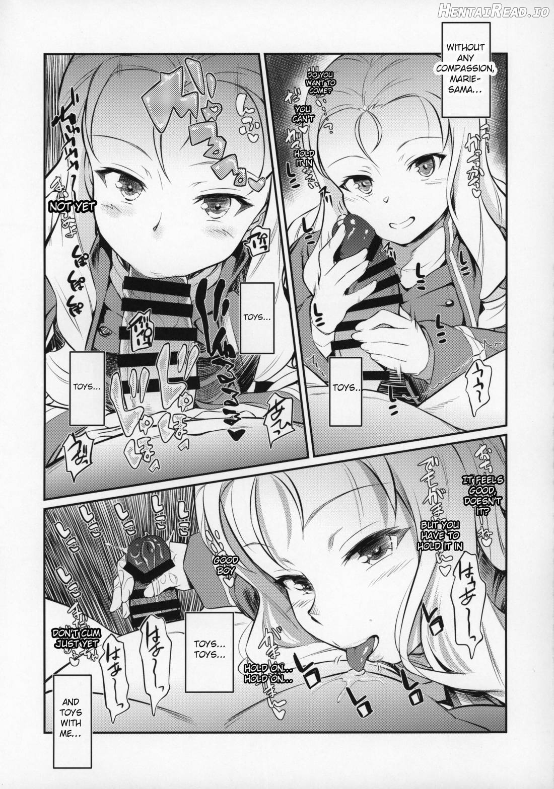 Marie-sama no Sankakujime Chapter 1 - page 13