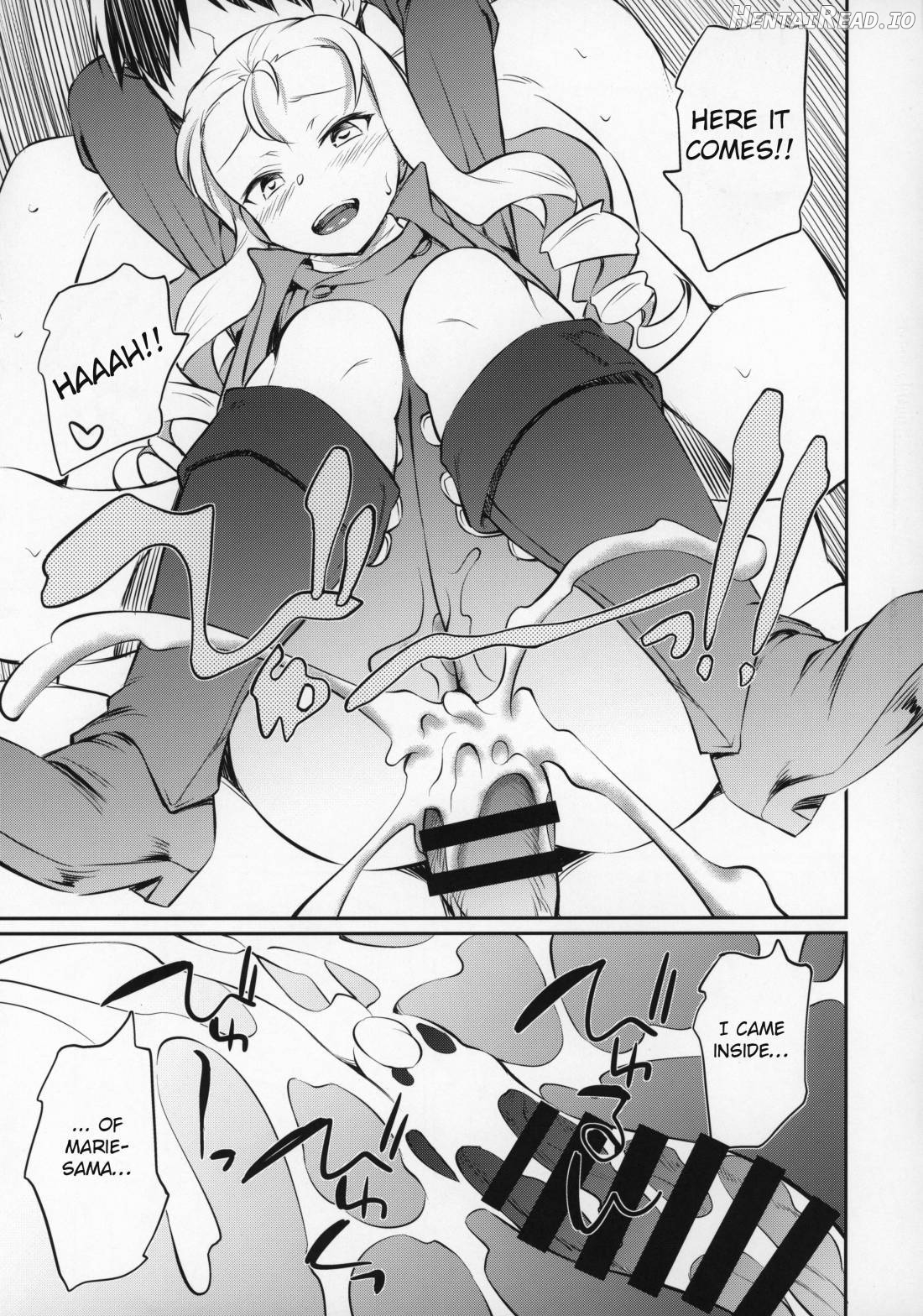 Marie-sama no Sankakujime Chapter 1 - page 19
