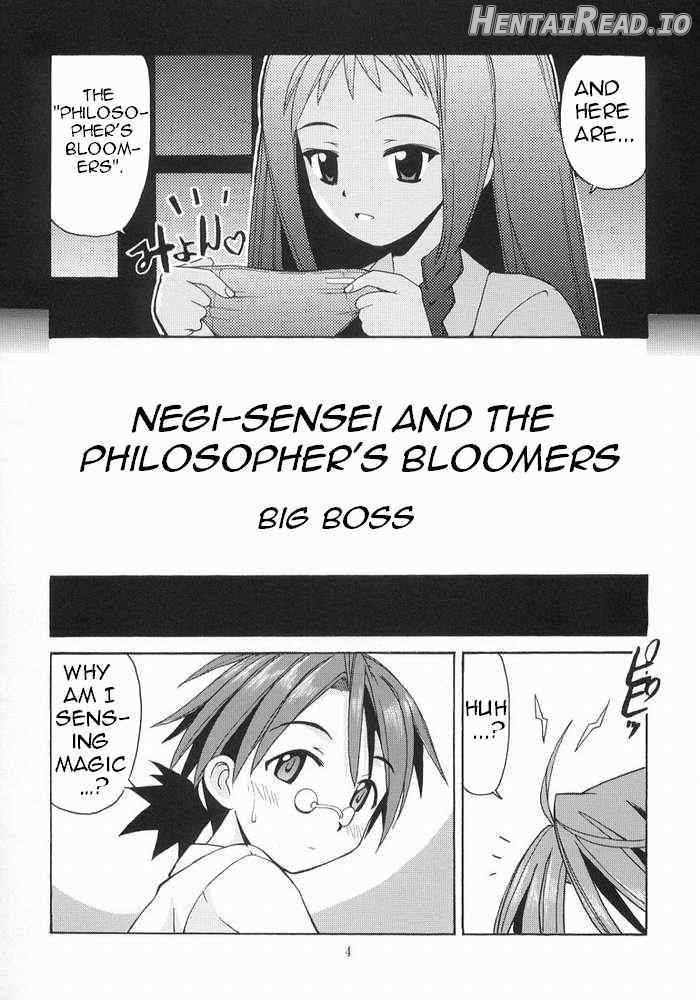 Negi-sensei to Kenja no Bloomer Chapter 1 - page 3