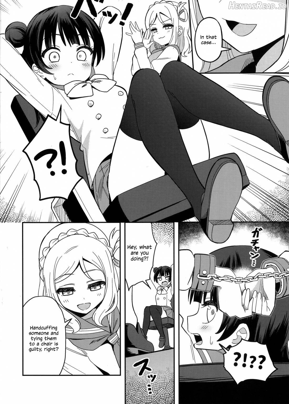 Datenshi-sama, Kore mo "Guilty" desu ka? Chapter 1 - page 7