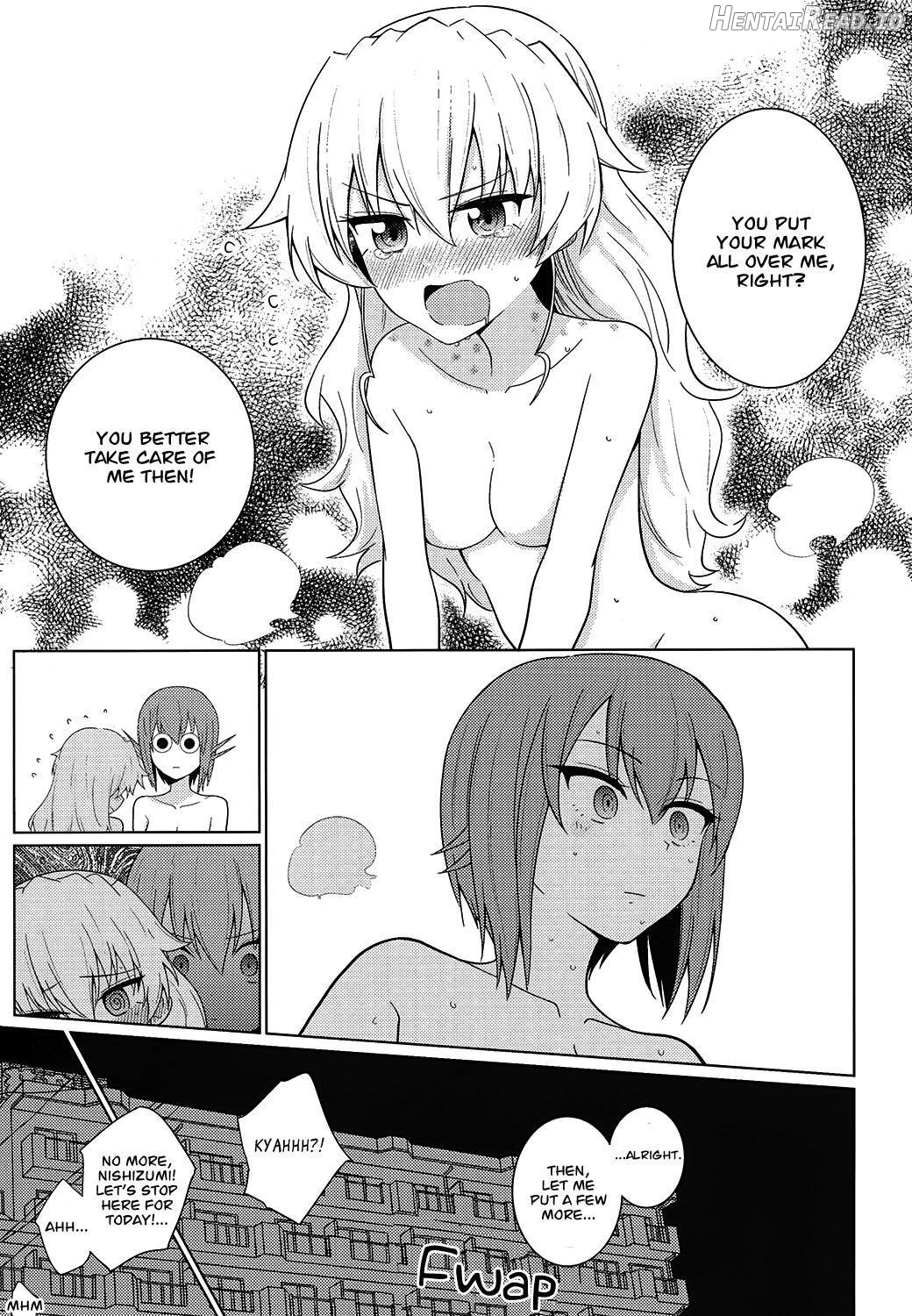 Maho to Chovy wa mada Tsukiawanai Chapter 1 - page 44