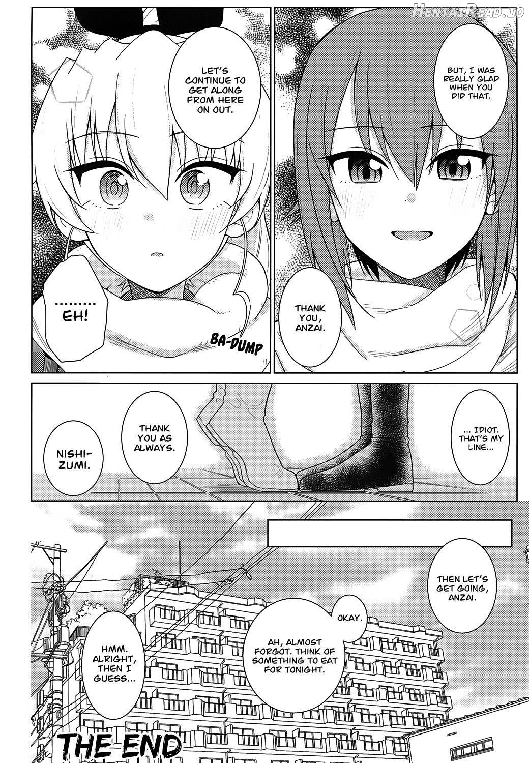Maho to Chovy wa mada Tsukiawanai Chapter 1 - page 49