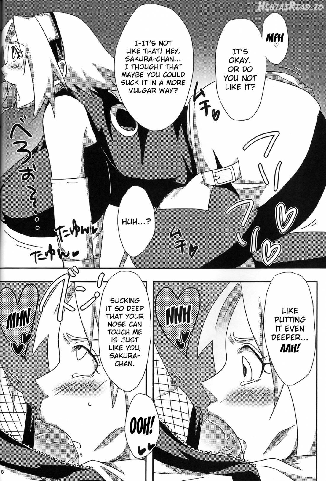 Sakuranbo Hentai Chapter 1 - page 7