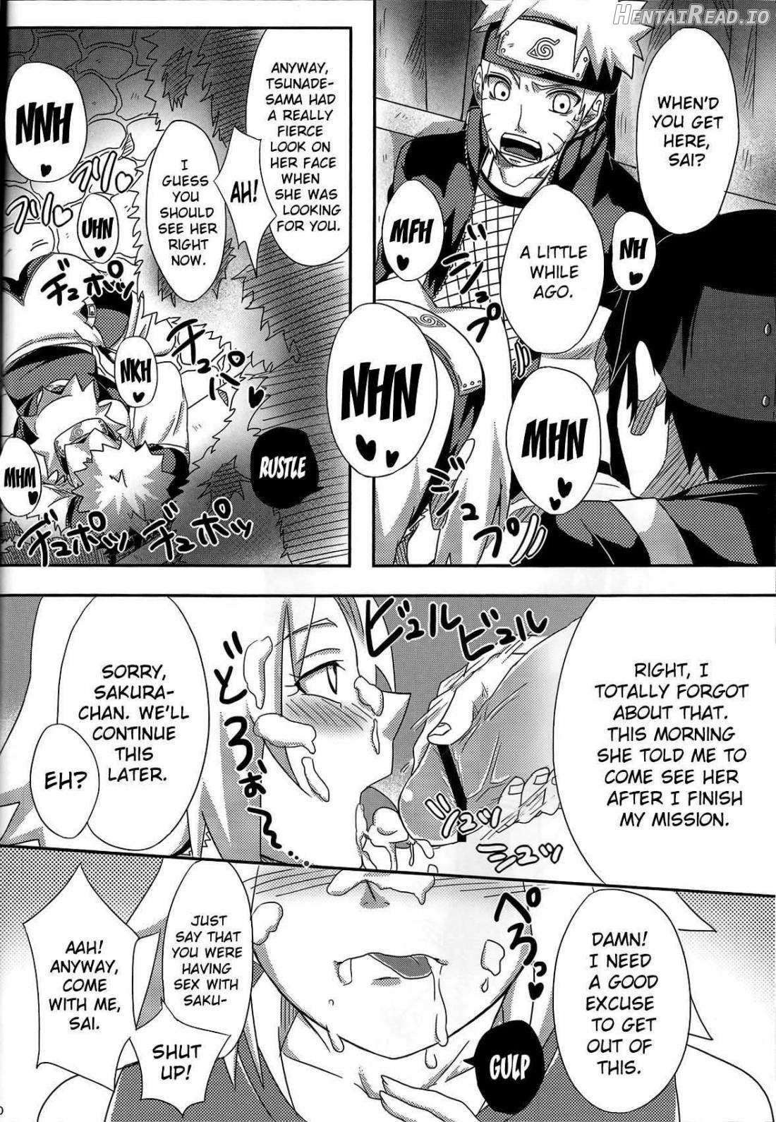 Sakuranbo Hentai Chapter 1 - page 9