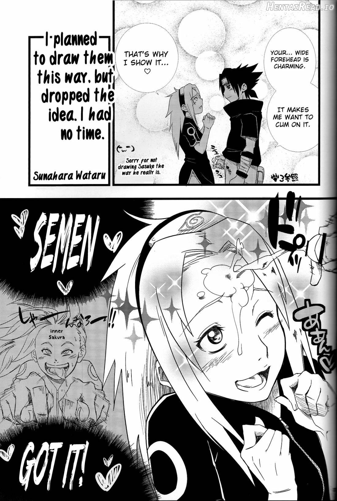 Sakuranbo Hentai Chapter 1 - page 36
