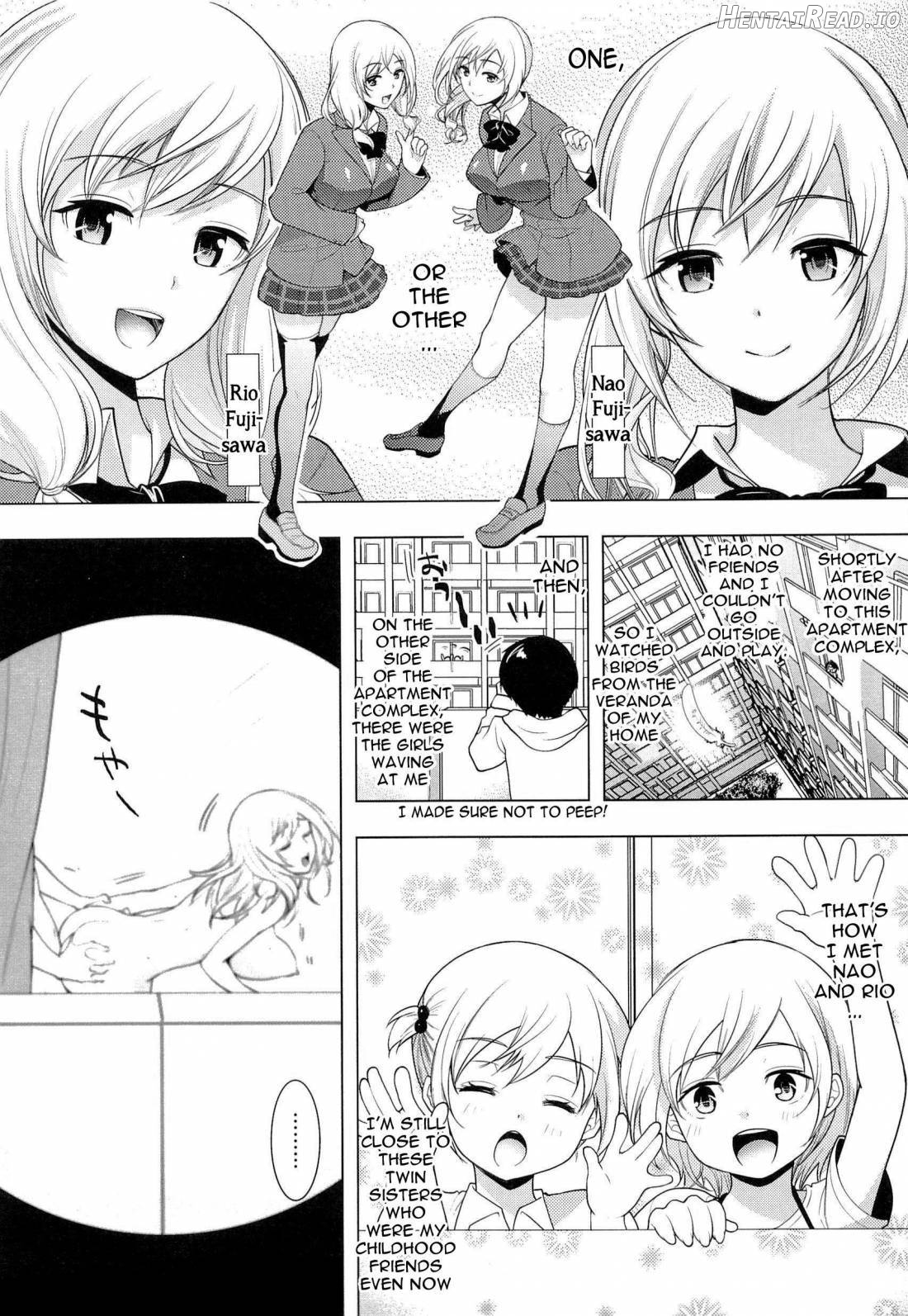 Seiteki Jikan Chapter 1 - page 19