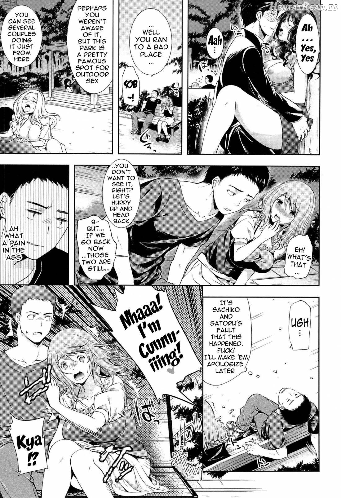 Seiteki Jikan Chapter 1 - page 64