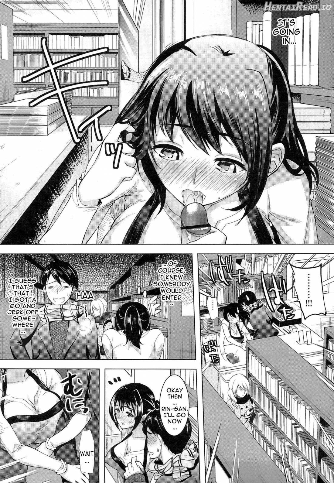 Seiteki Jikan Chapter 1 - page 89