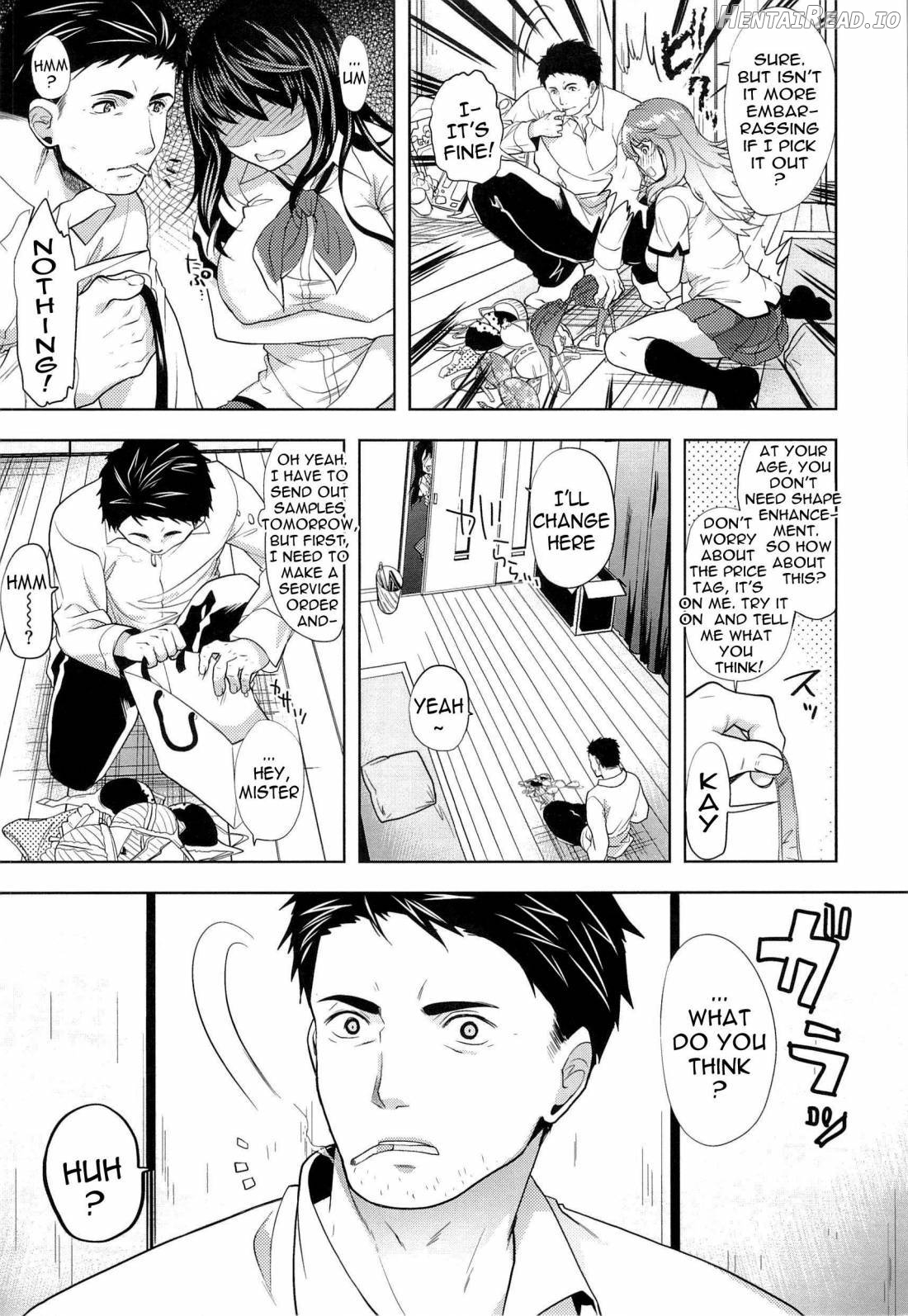 Seiteki Jikan Chapter 1 - page 102