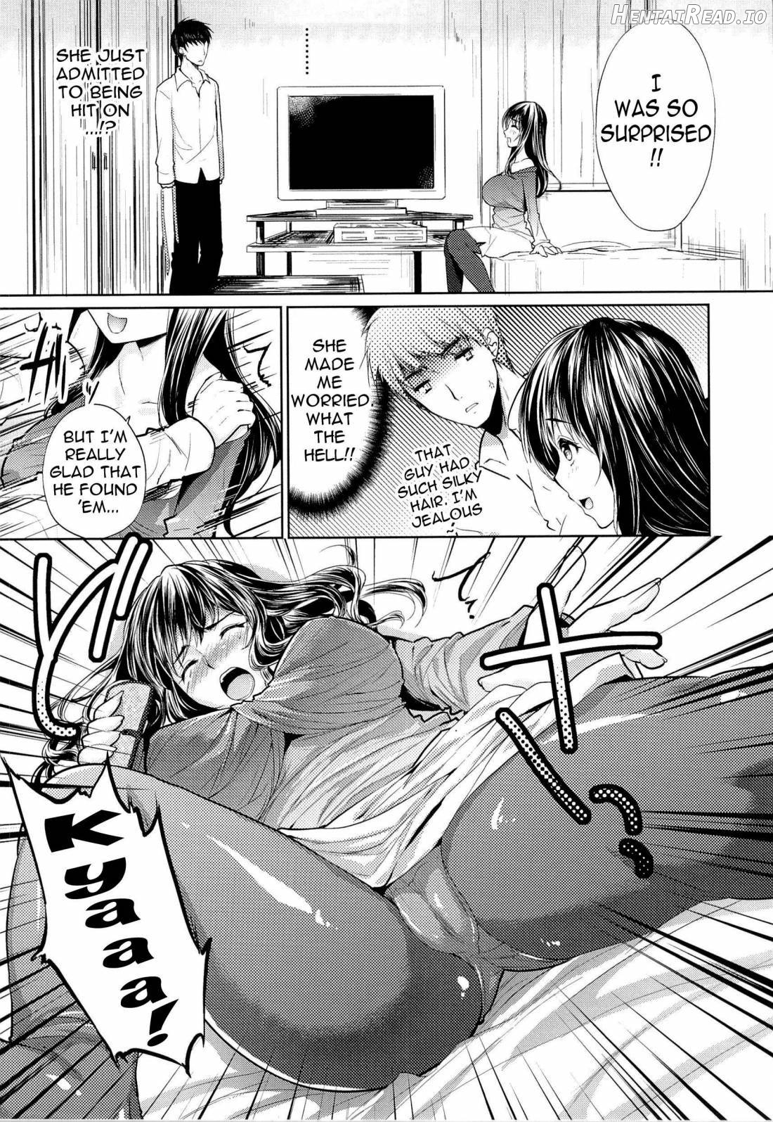 Seiteki Jikan Chapter 1 - page 157