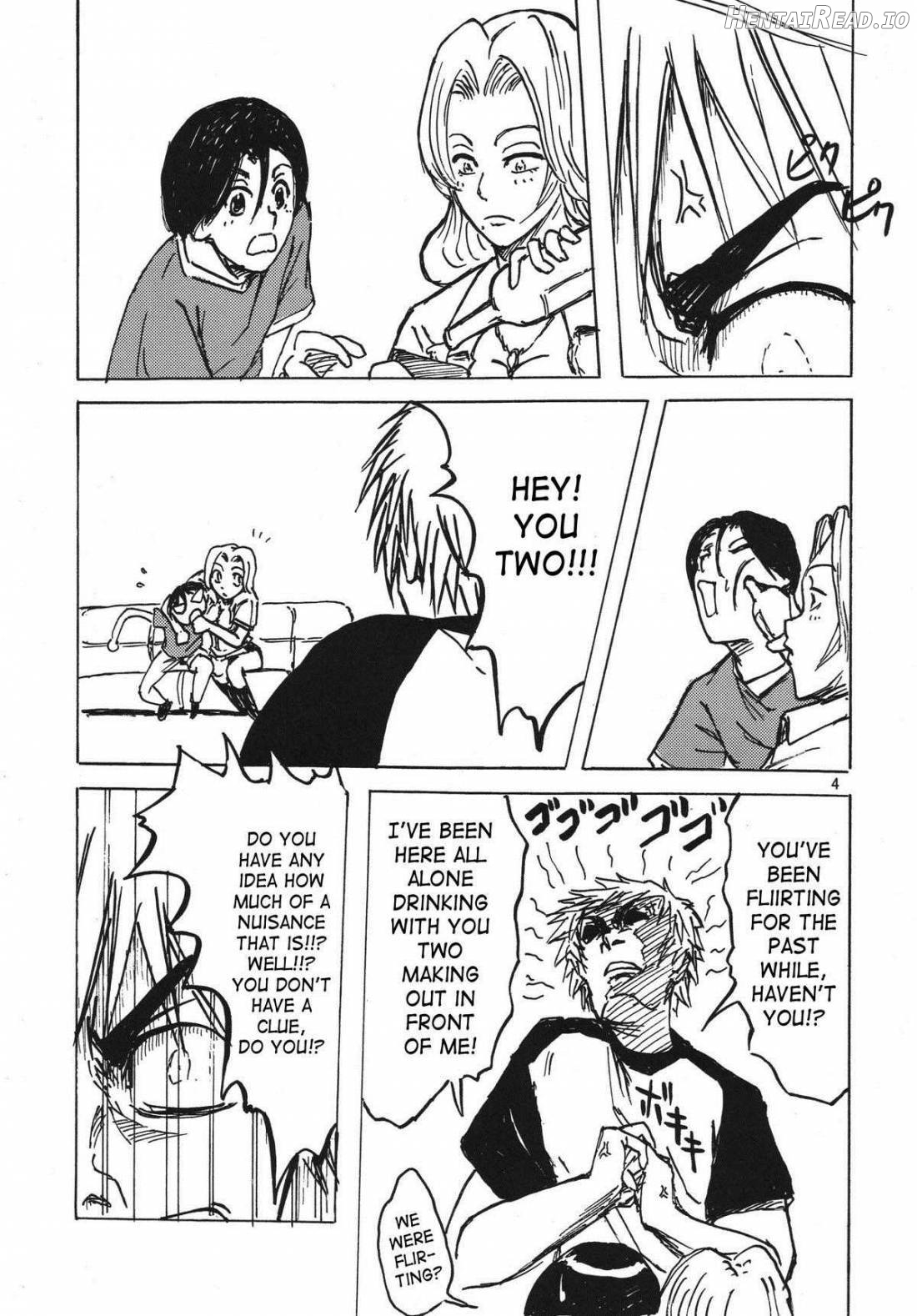 NO MERCY 2 Chapter 2 - page 3
