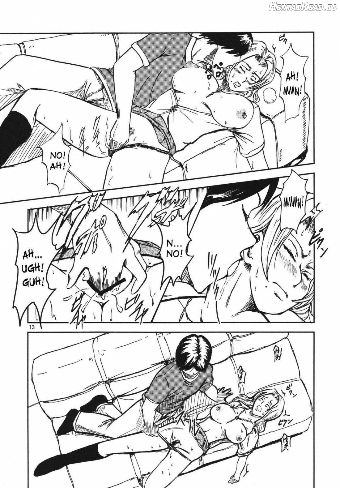 NO MERCY 2 Chapter 2 - page 12