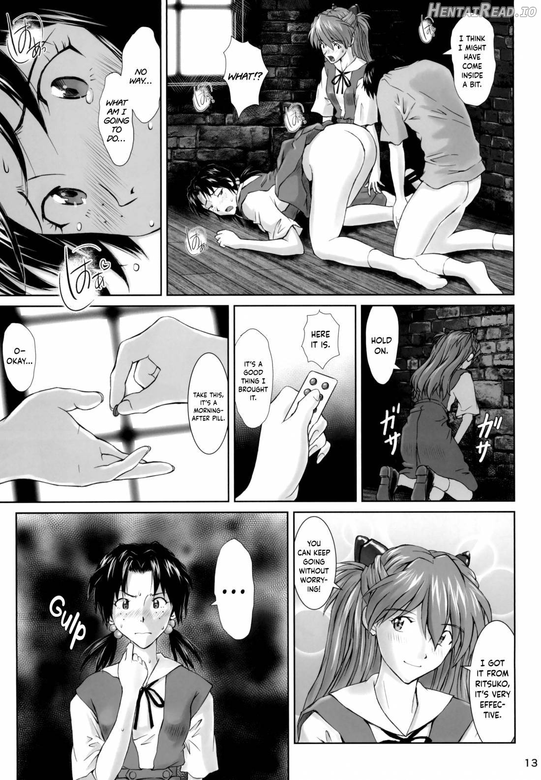 Side effect Chapter 2 - page 11