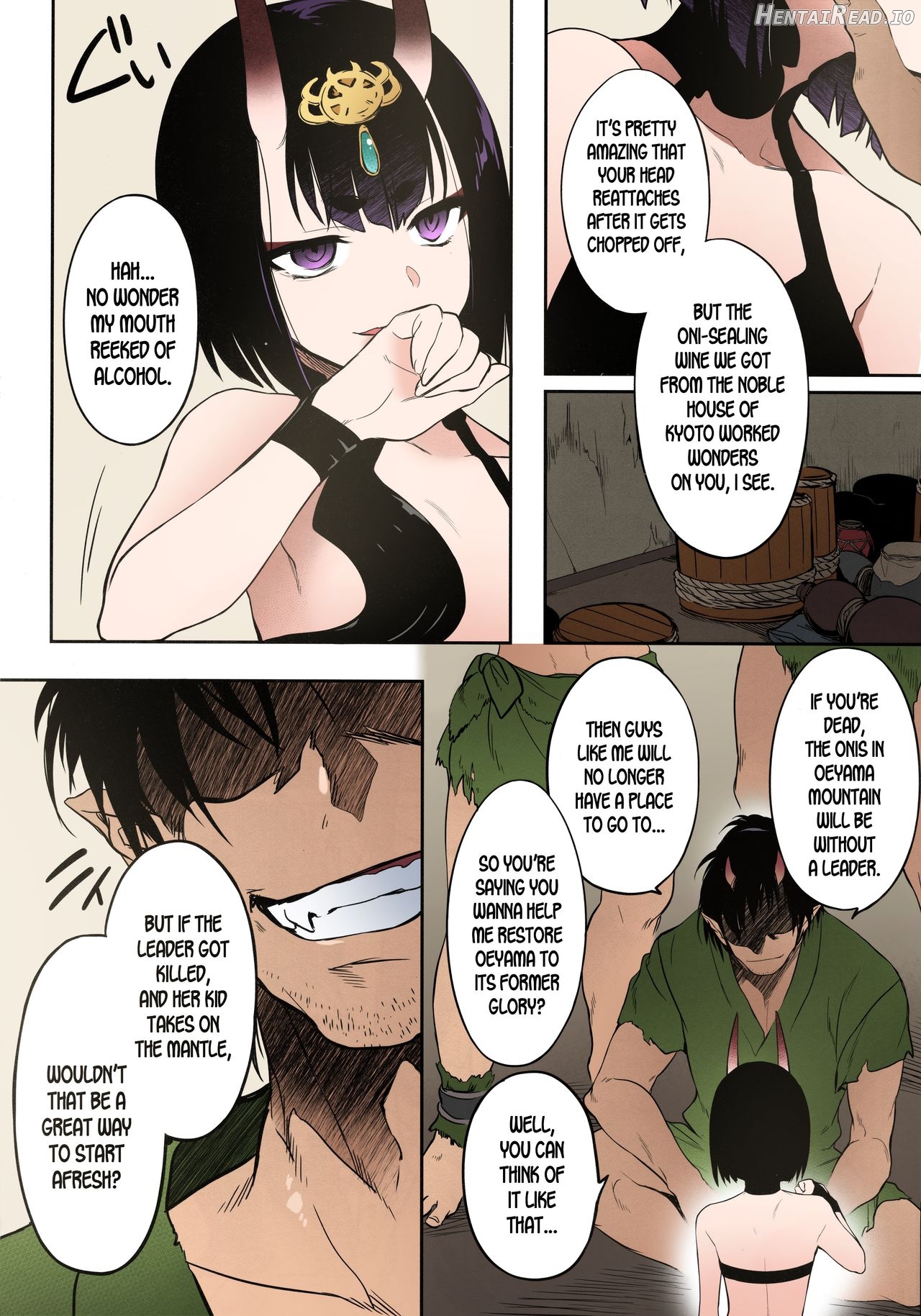 Sakake no Bankou Chapter 2 - page 4