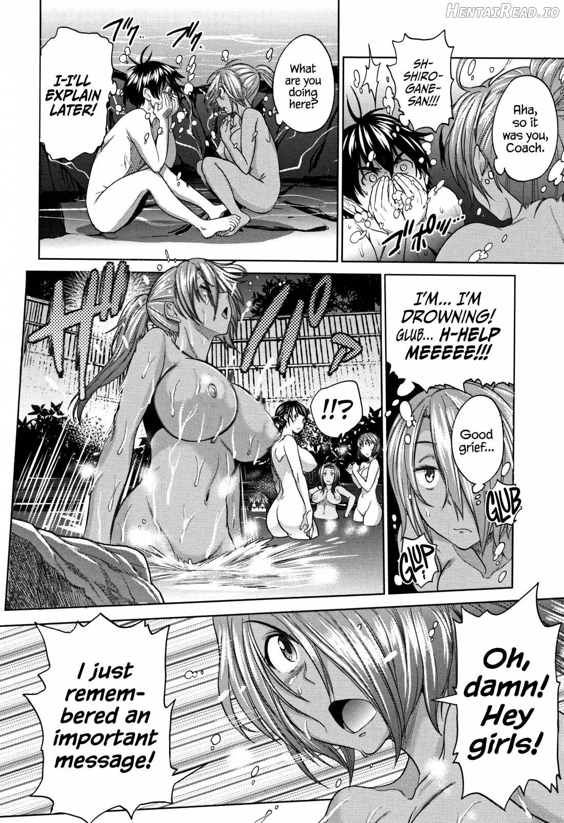 Joshi Luck! ~2 Years Later~ Chapter 1 - page 55