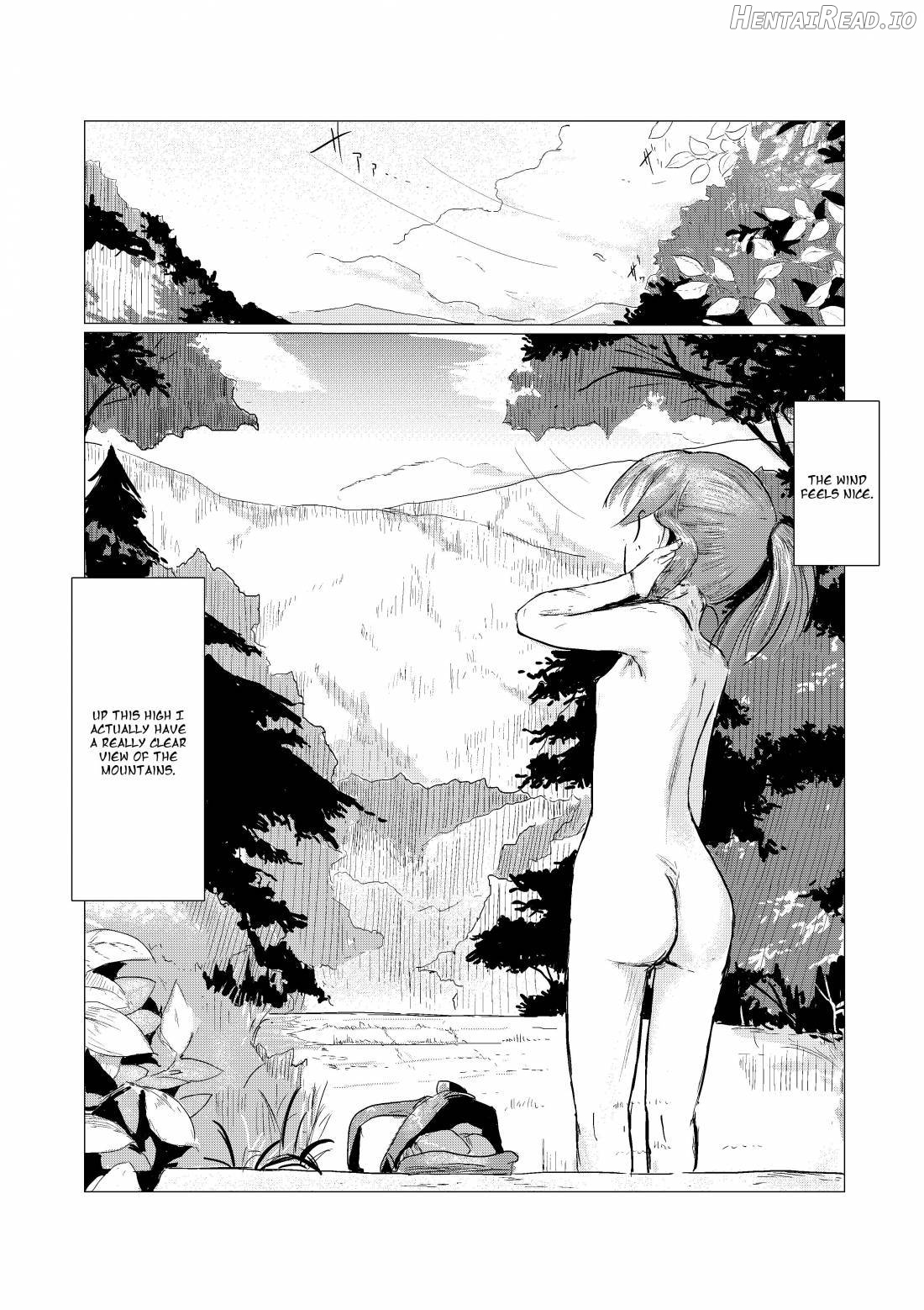 Kyuuka no Shoujo wa Yamaoku e Chapter 1 - page 10