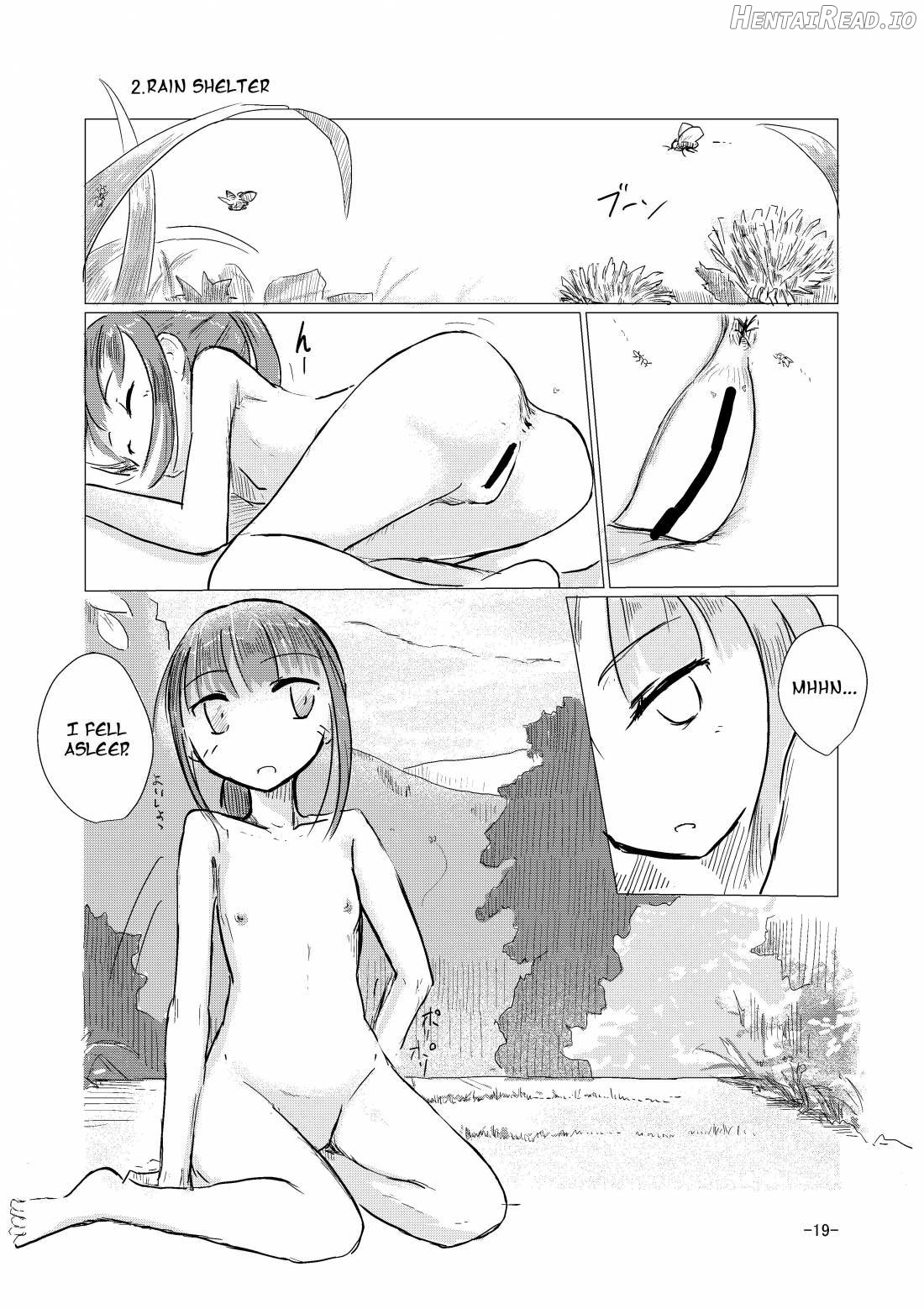 Kyuuka no Shoujo wa Yamaoku e Chapter 1 - page 19