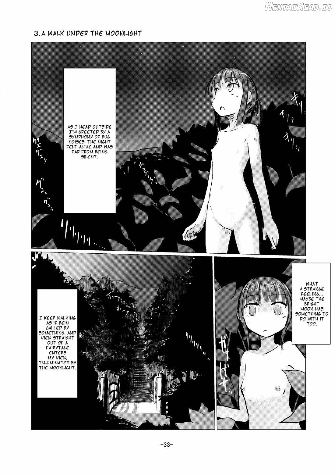 Kyuuka no Shoujo wa Yamaoku e Chapter 1 - page 33