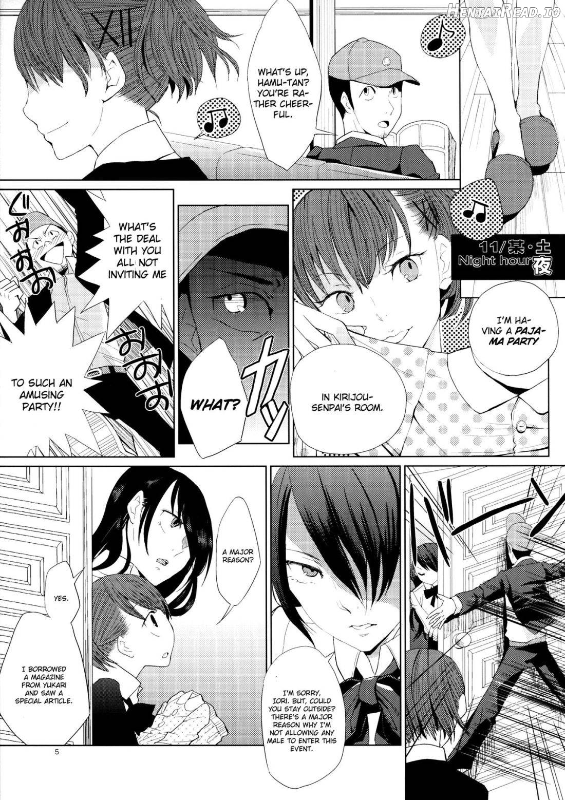 YURI SONA -Ougon no Ya- Chapter 2 - page 2