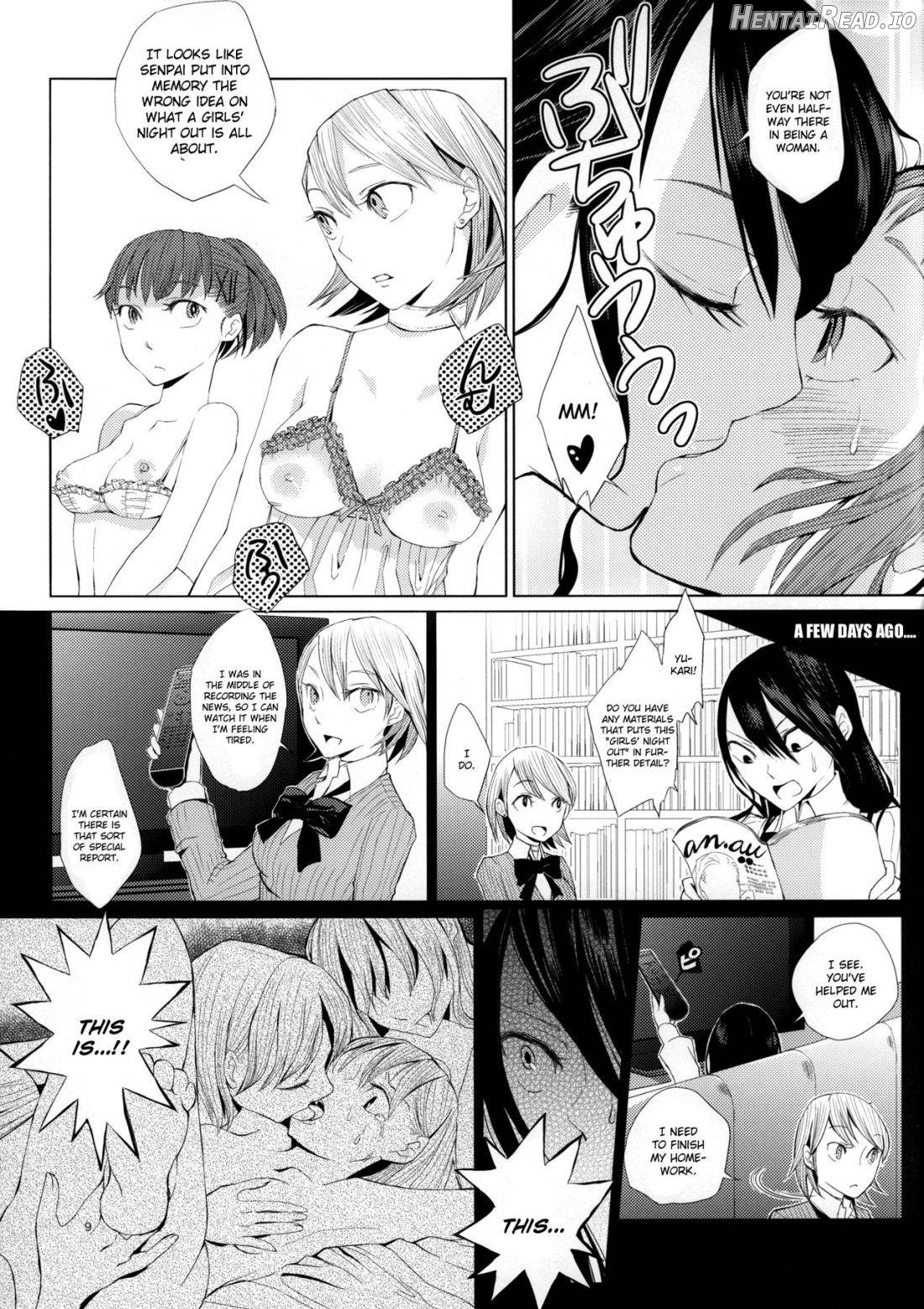 YURI SONA -Ougon no Ya- Chapter 2 - page 6