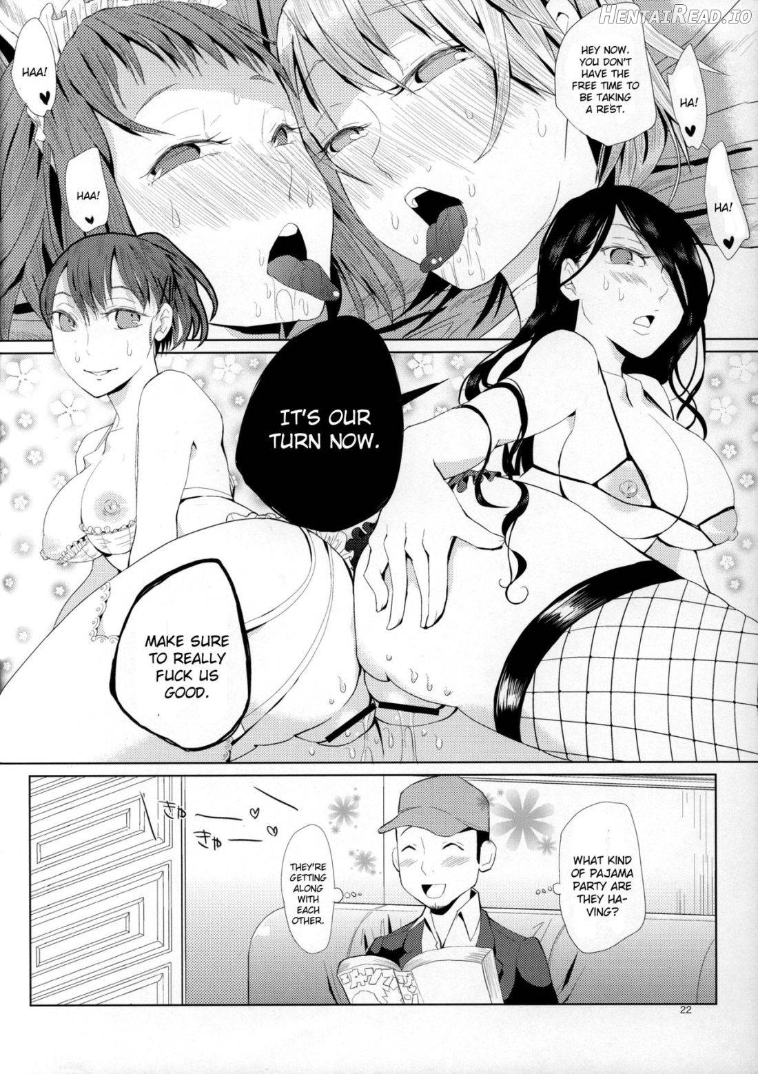 YURI SONA -Ougon no Ya- Chapter 2 - page 19
