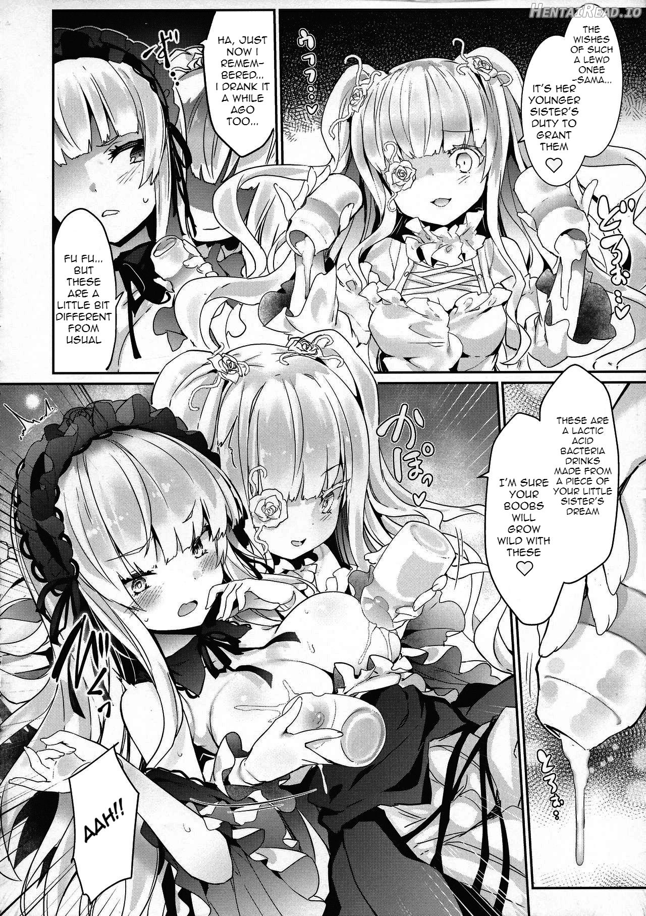 Ginnyuu Limit Break Chapter 2 - page 10