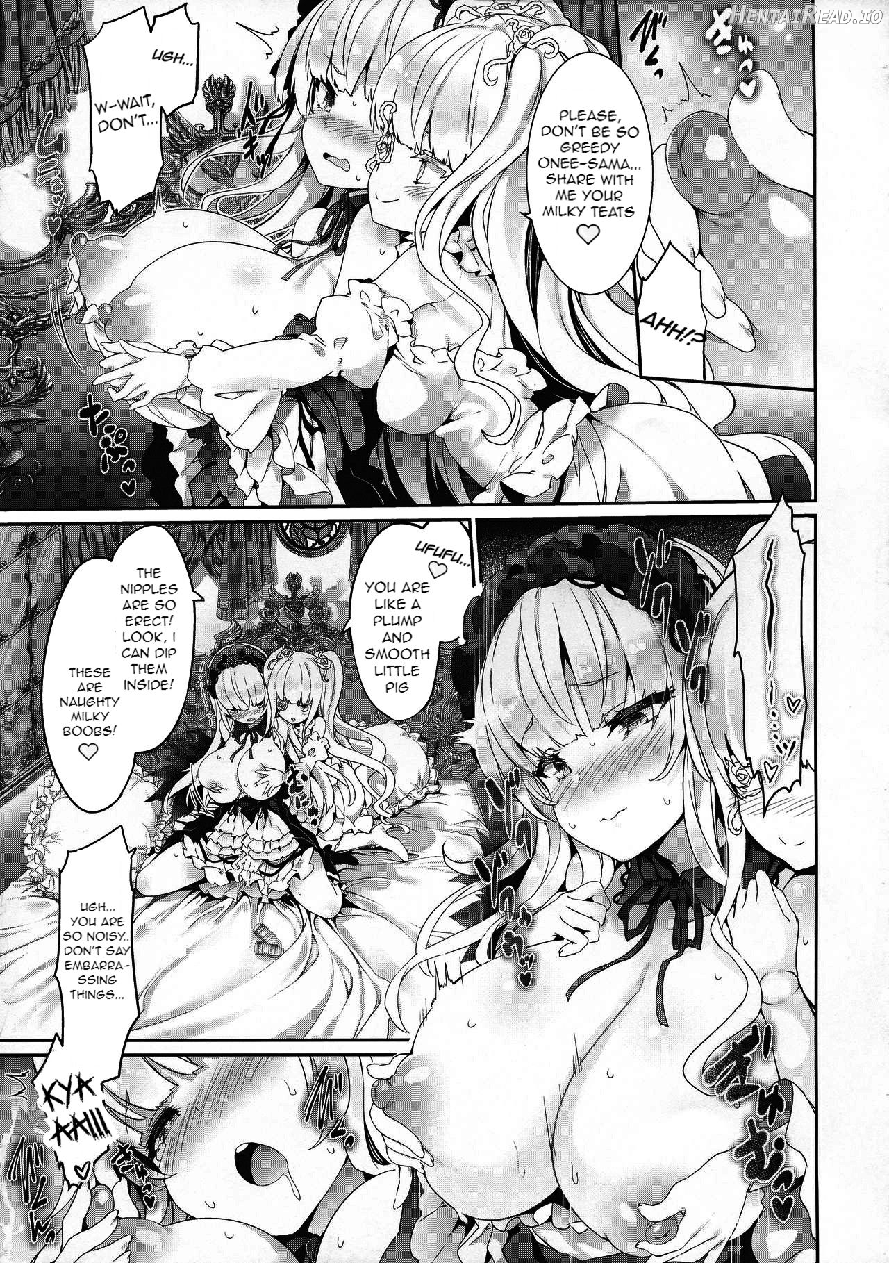 Ginnyuu Limit Break Chapter 2 - page 13