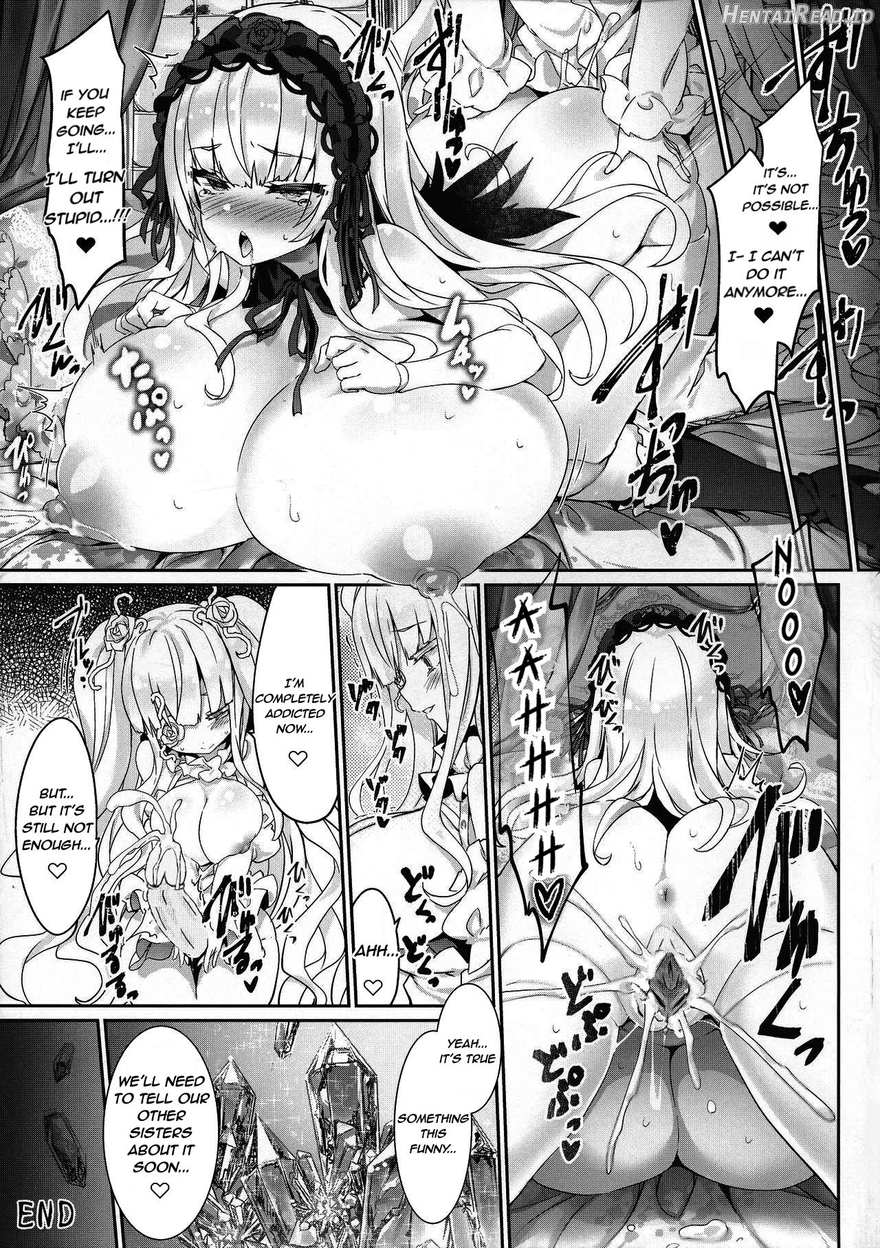 Ginnyuu Limit Break Chapter 2 - page 33