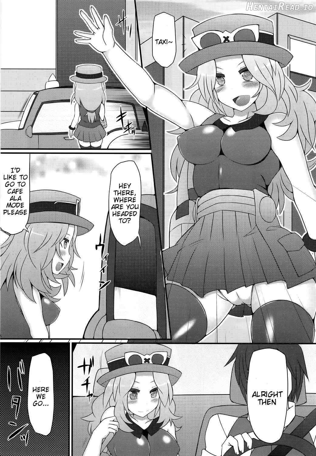 Champion & Gym Leader to MureMure!? Chinpo Battle Chapter 1 - page 2