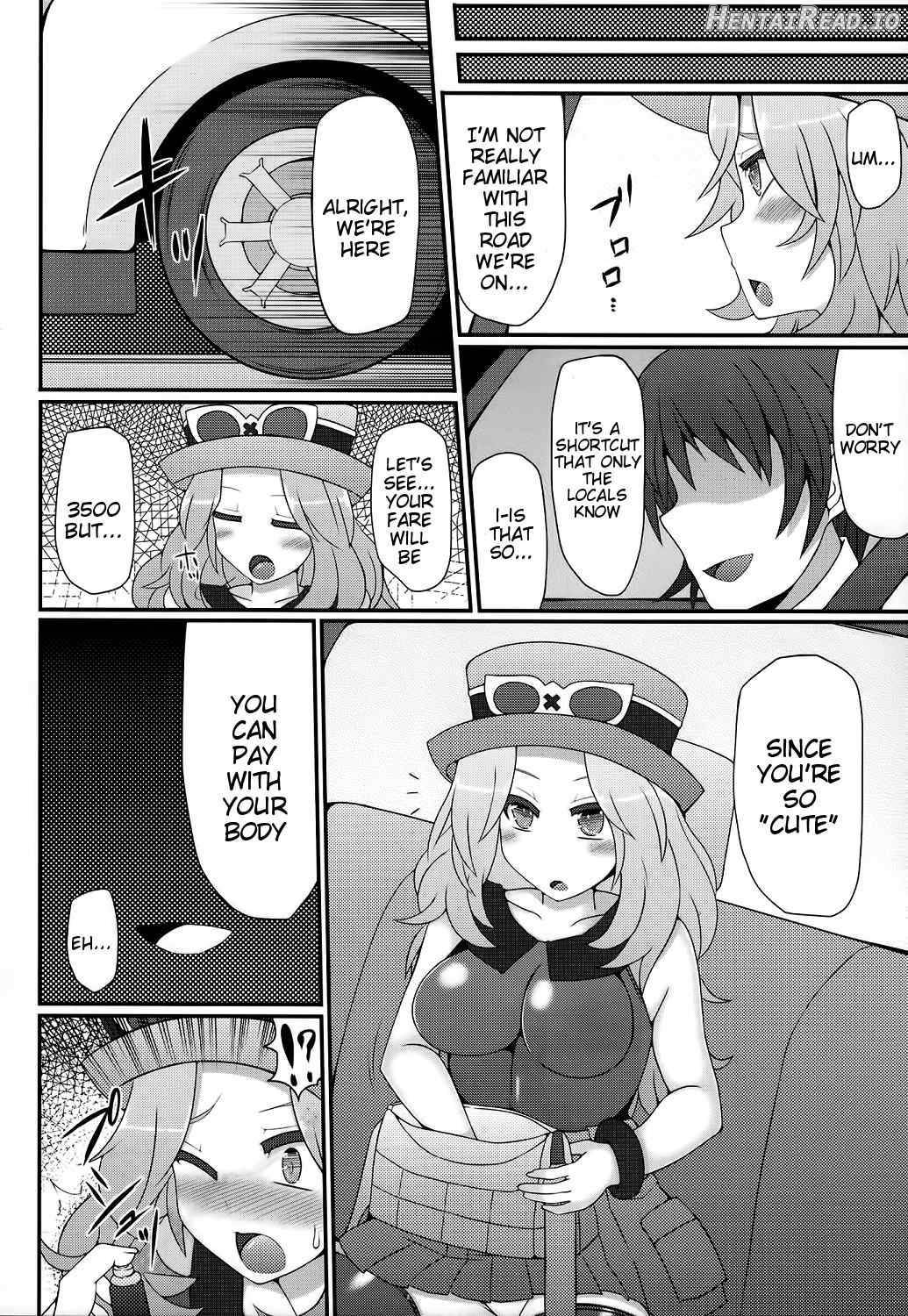 Champion & Gym Leader to MureMure!? Chinpo Battle Chapter 1 - page 3
