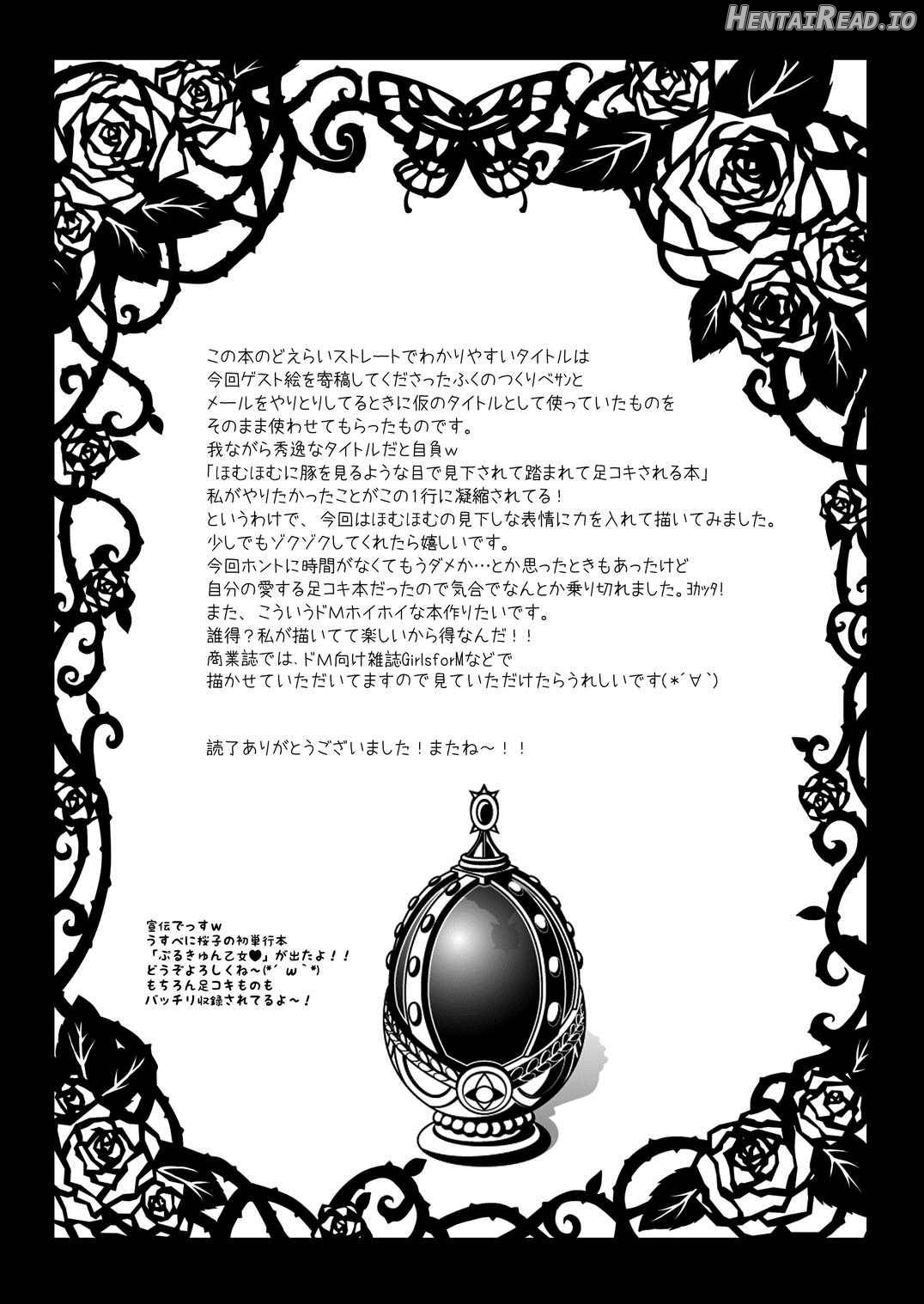 Homuhomu ni Buta o Miru youna Me de Mikudasarete Fumarete Ashikoki sareru Hon Chapter 1 - page 19