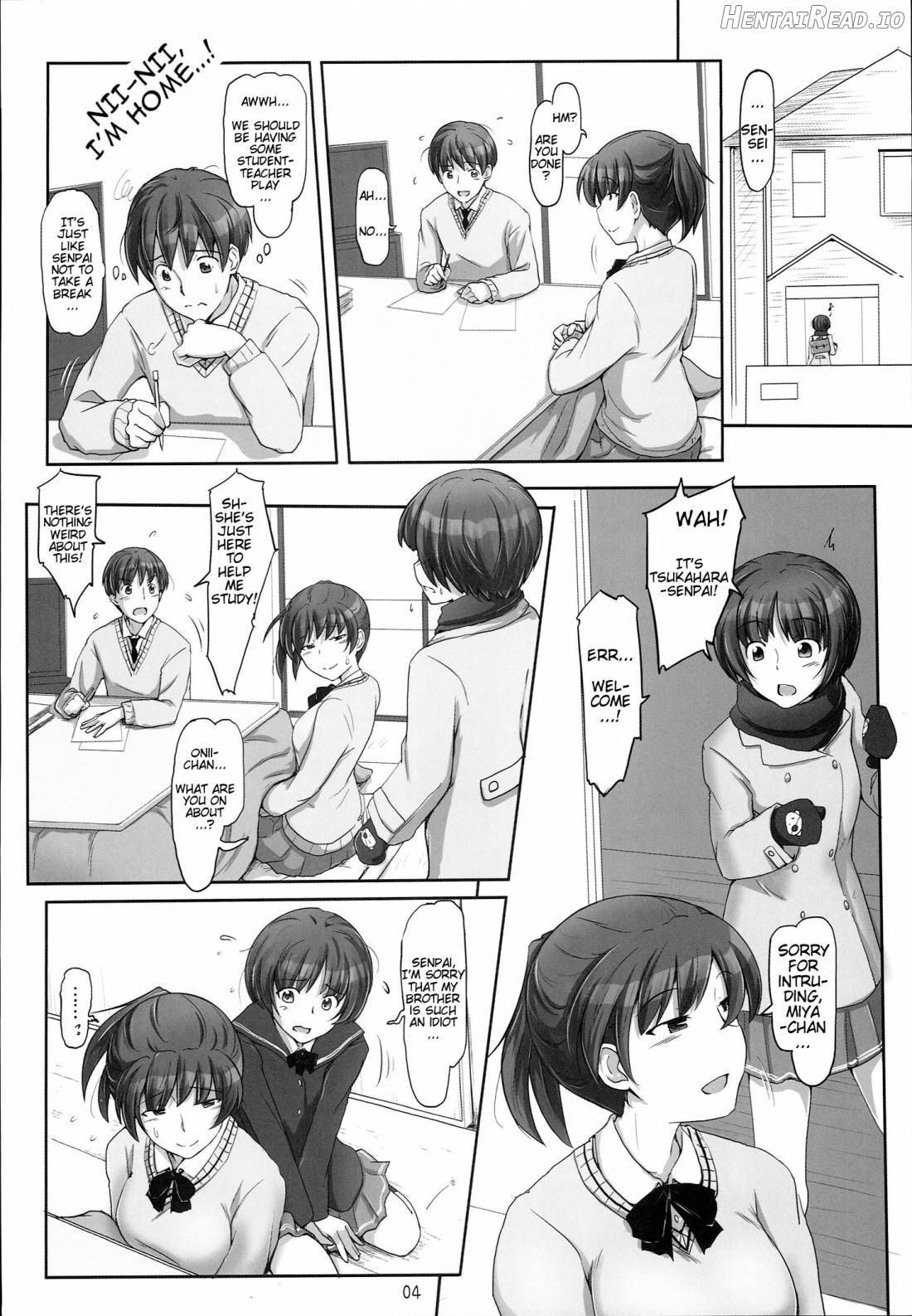 X' mas in Santa Chapter 1 - page 3