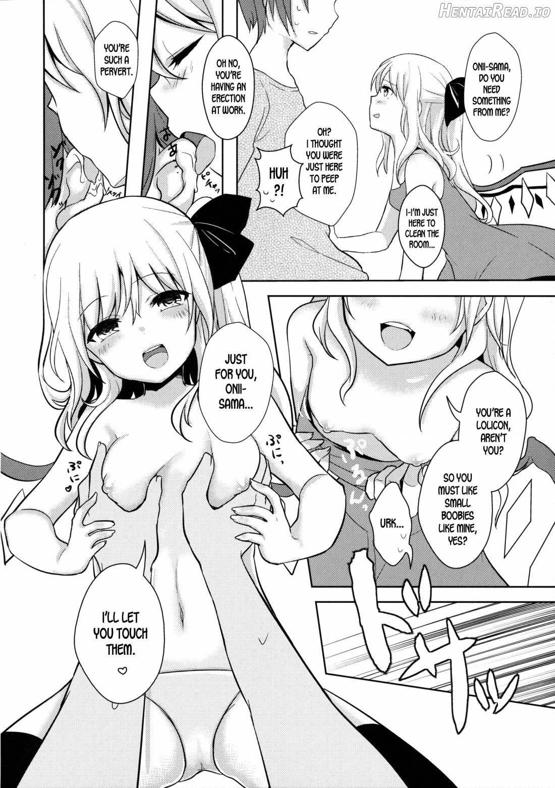 Hinemosu! Hentai Chapter 1 - page 4