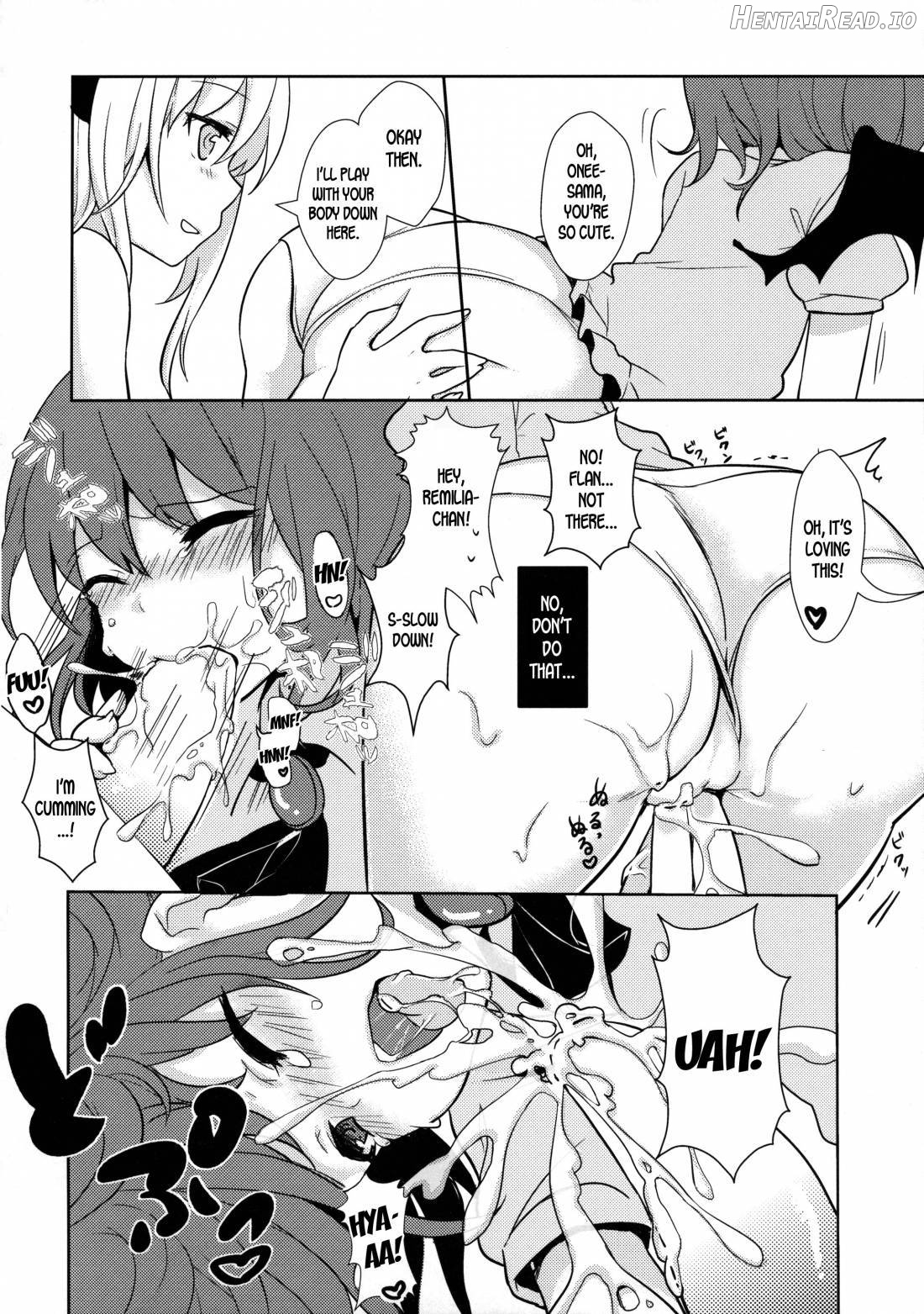 Hinemosu! Hentai Chapter 1 - page 8