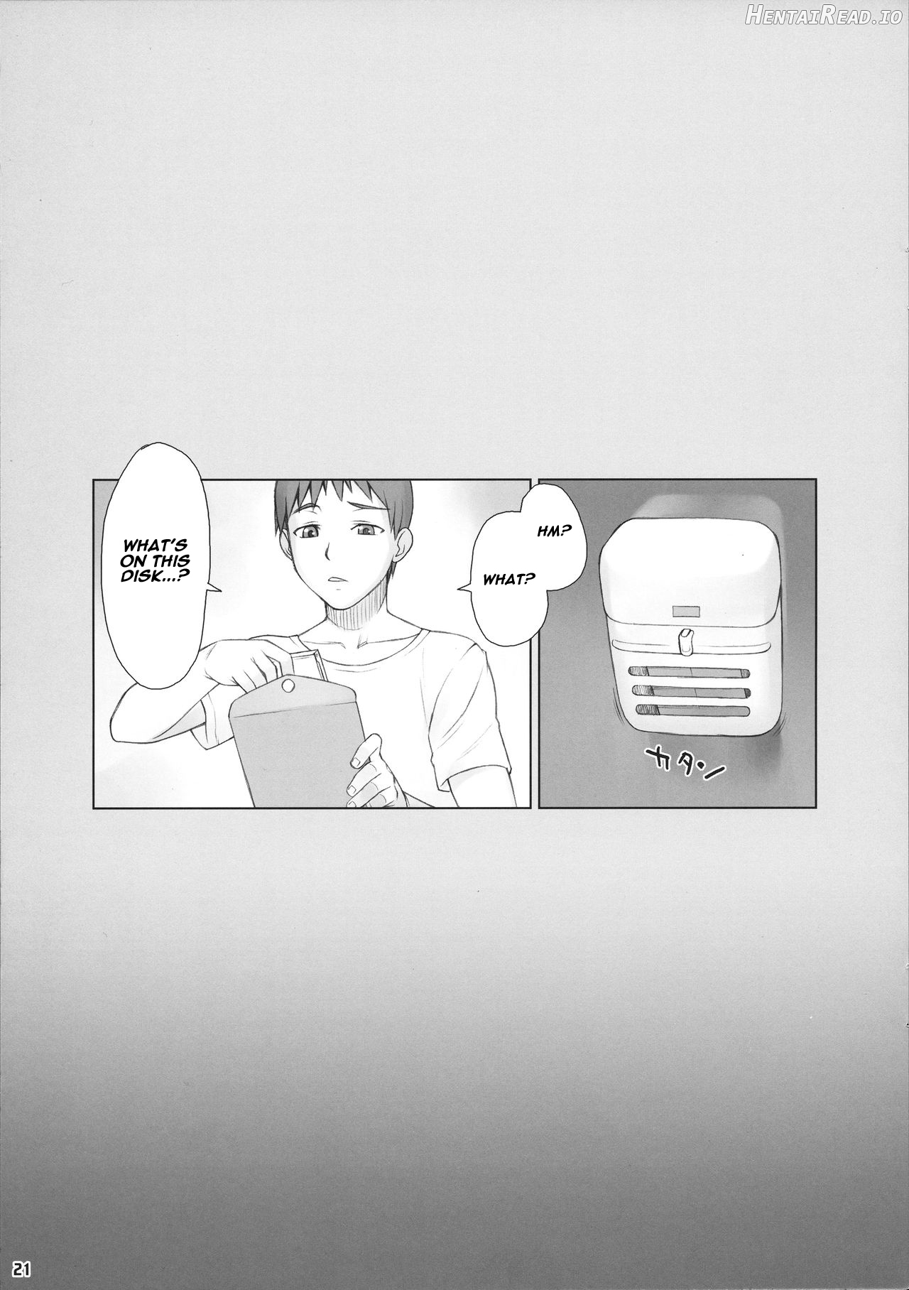 Senpai Dakkan Chapter 2 - page 18