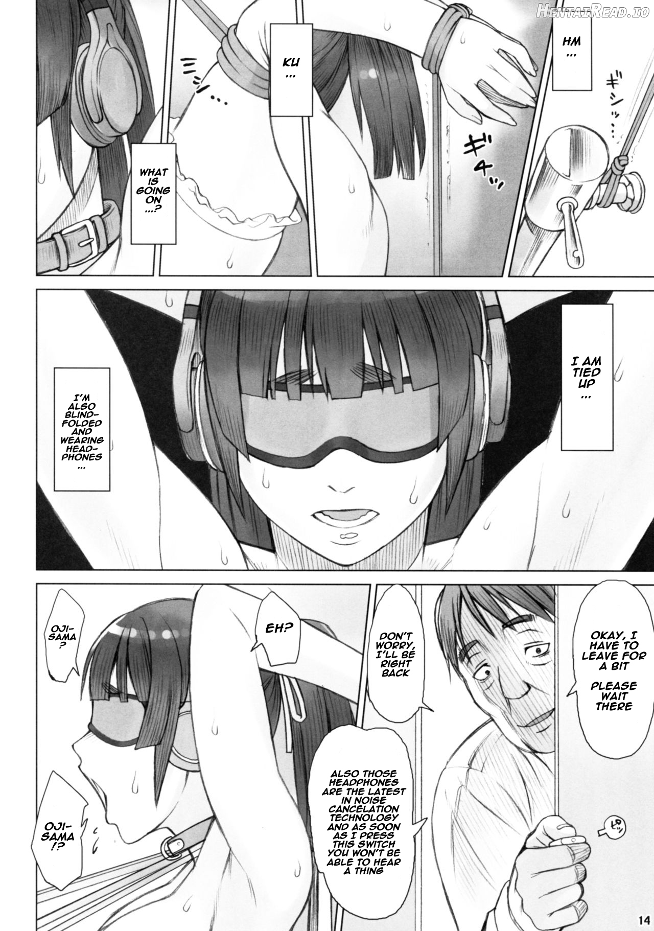 Senpai Dakkan Chapter 3 - page 11