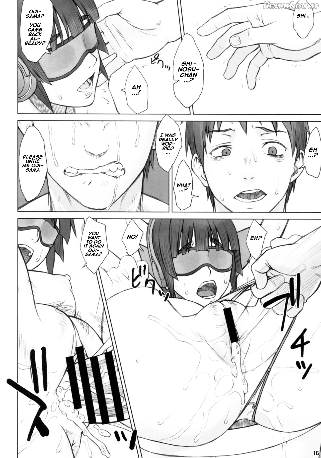 Senpai Dakkan Chapter 3 - page 13